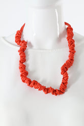 Savannah Necklace in Orange