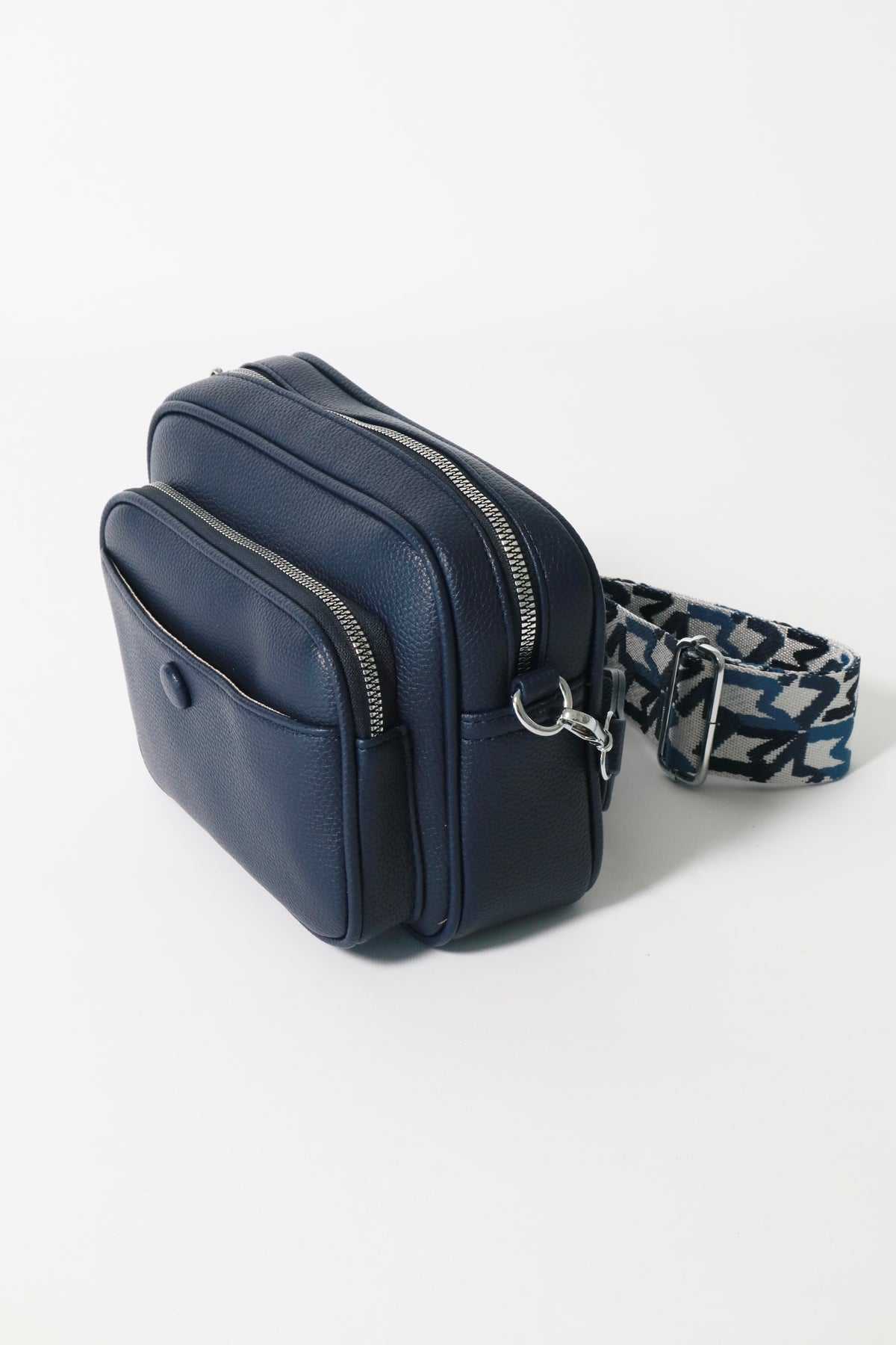 Ivy Handbag in Navy