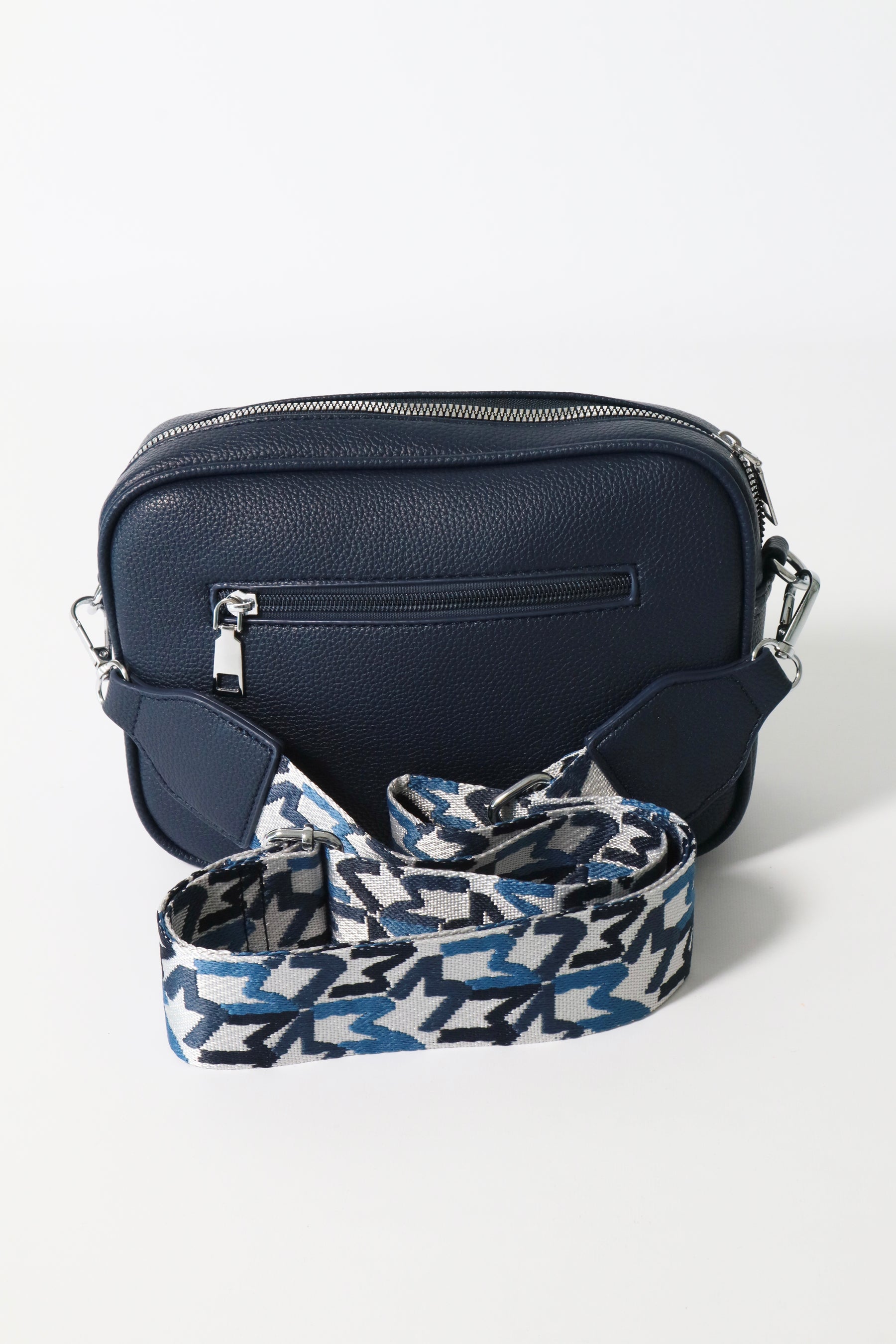 Ivy Handbag in Navy