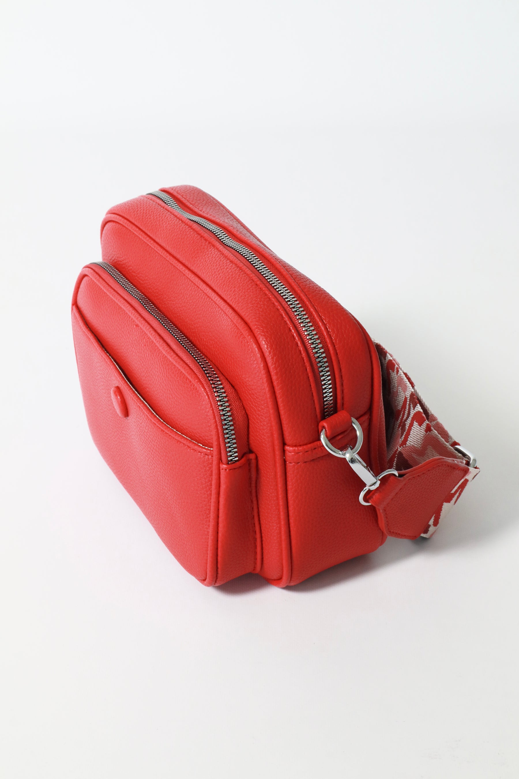 Ivy Handbag in Red