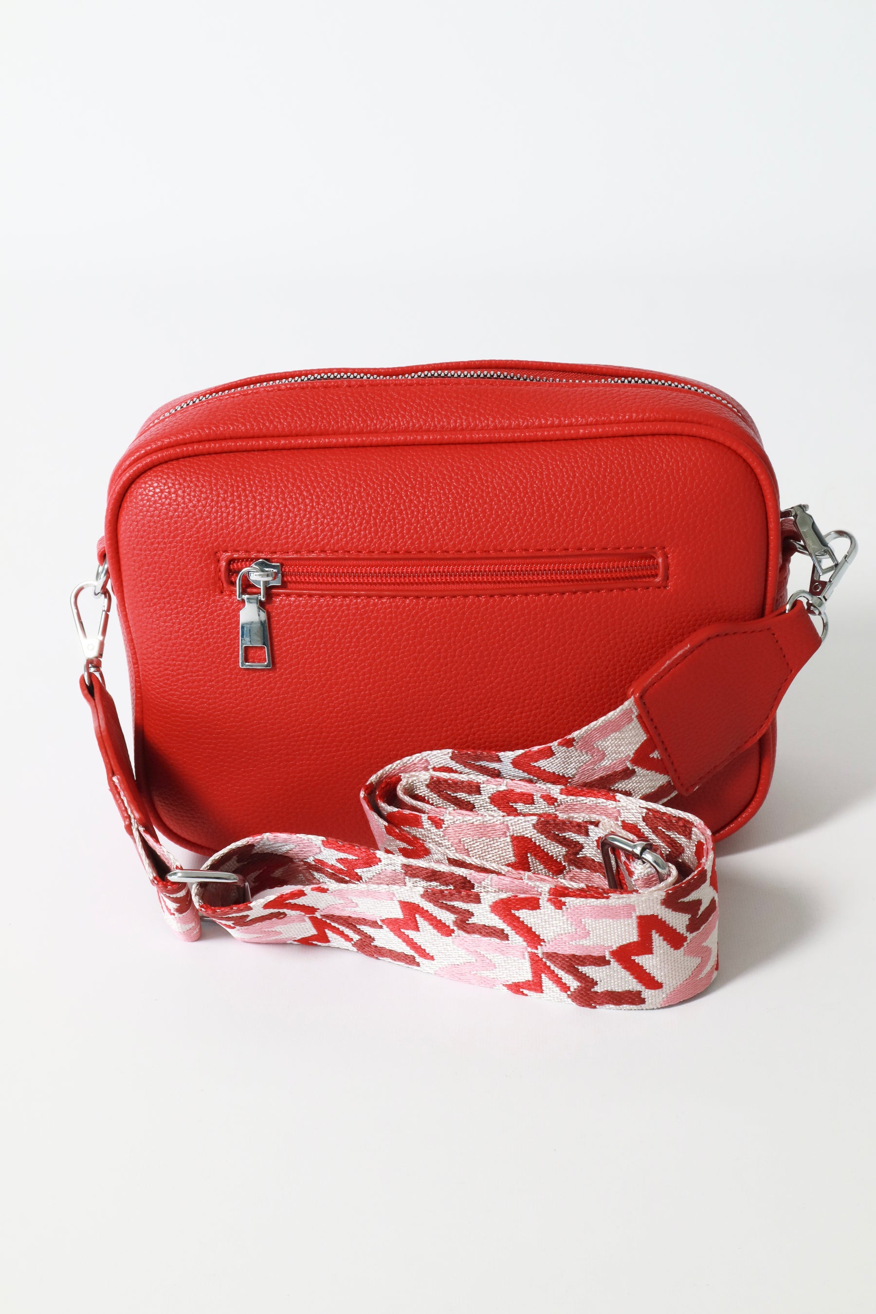 Ivy Handbag in Red