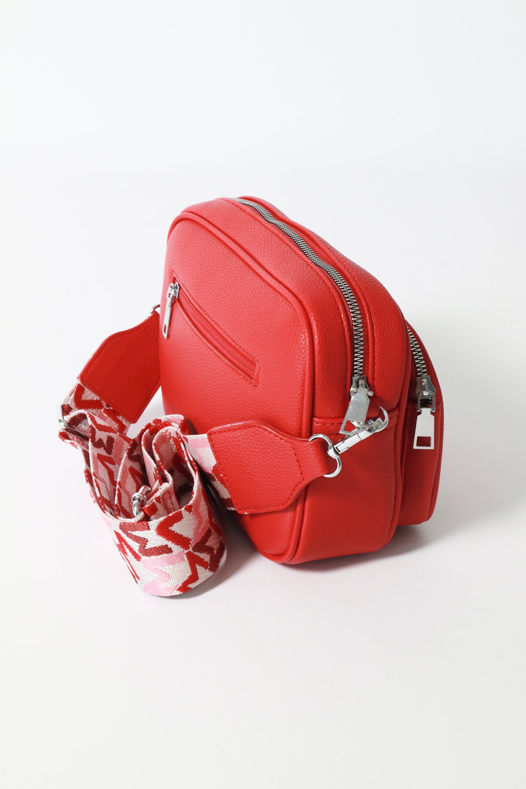 Ivy Handbag in Red