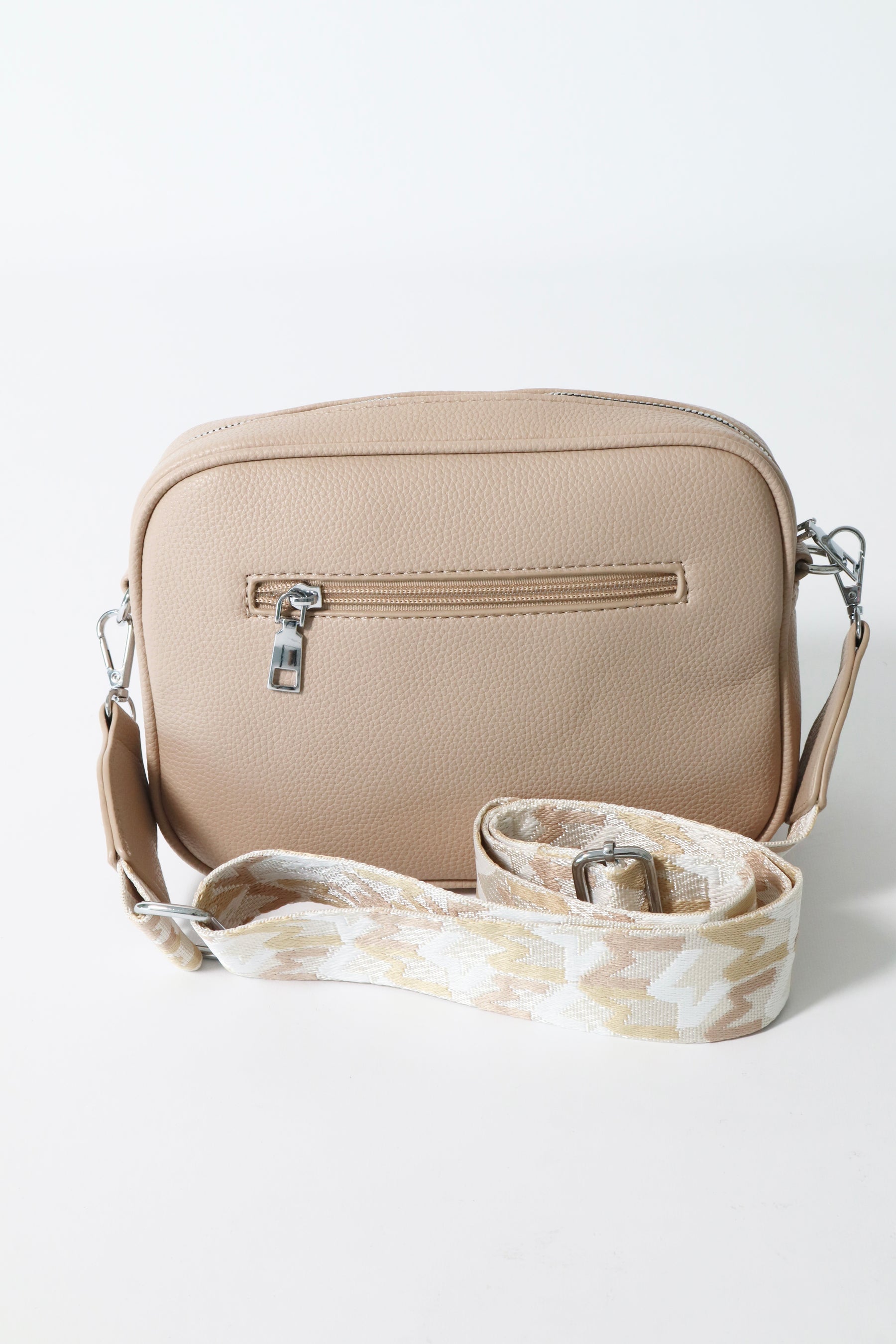 Ivy Handbag in Taupe