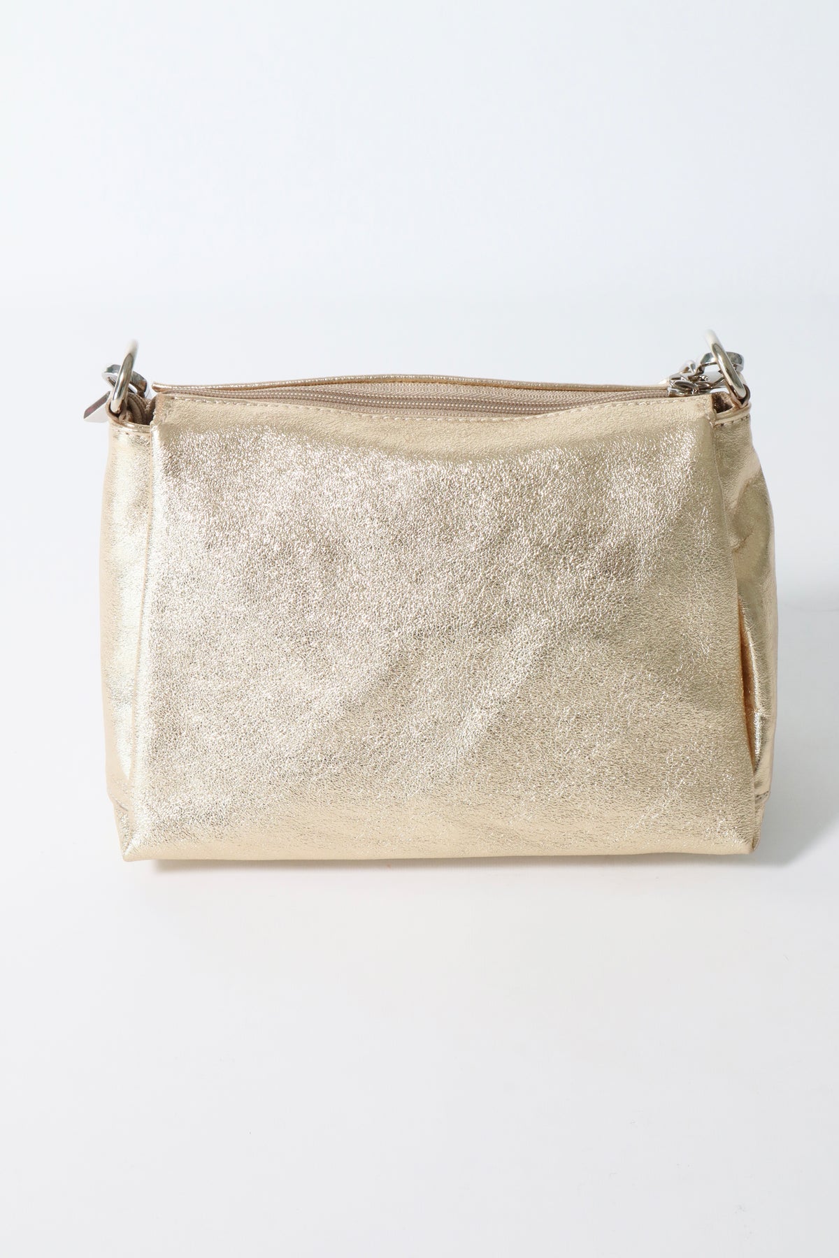 Delilah Handbag in Gold