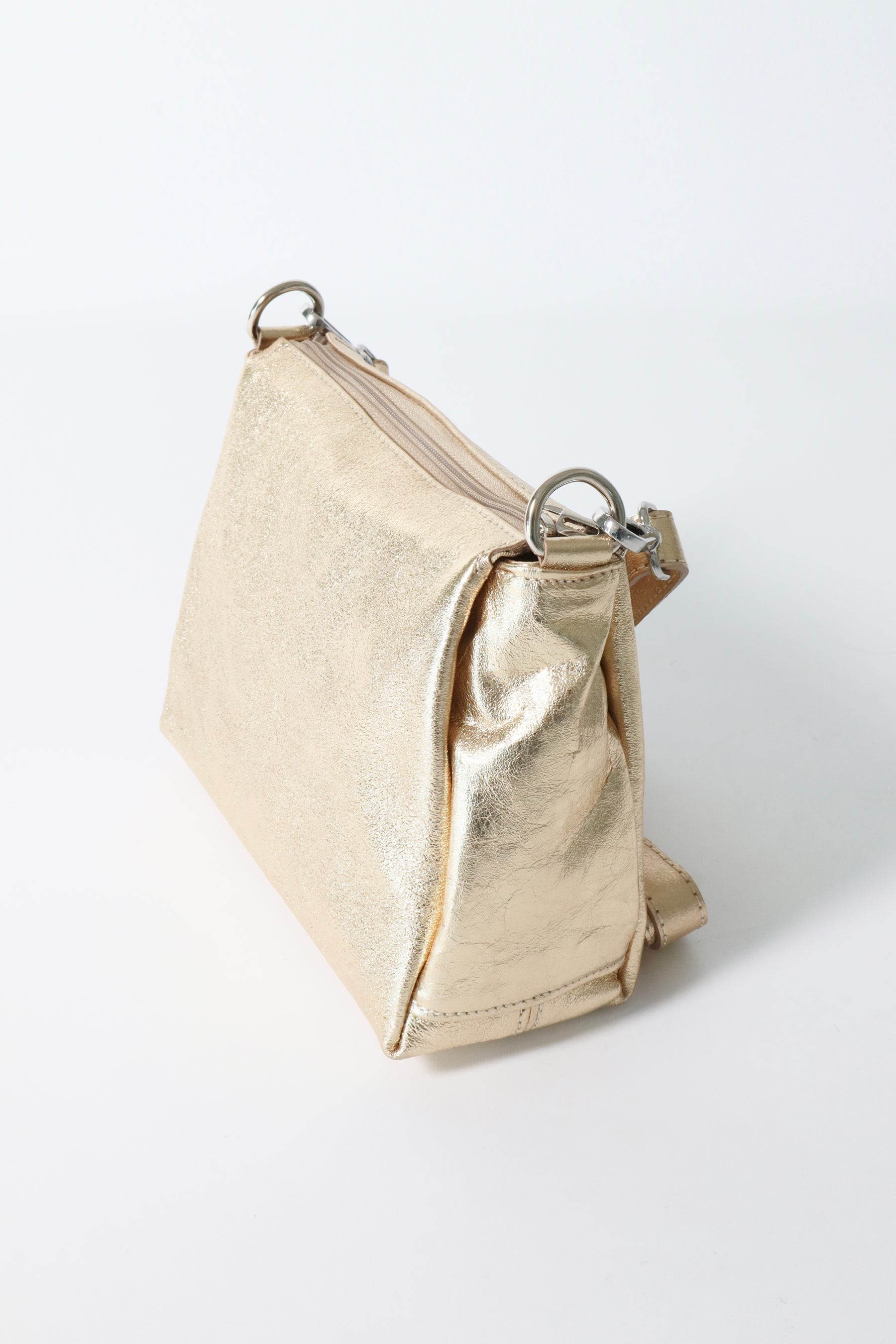 Delilah Handbag in Gold