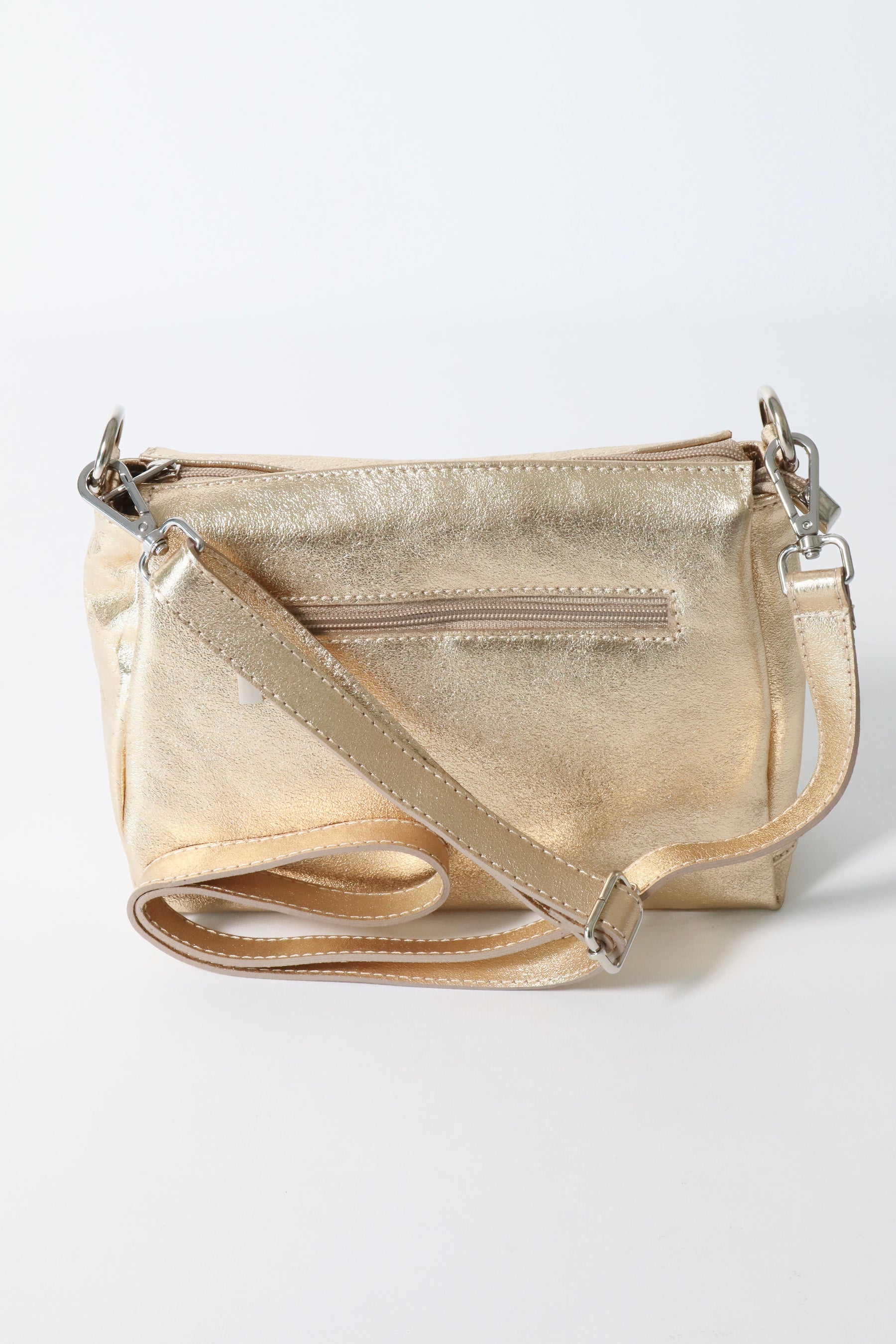 Delilah Handbag in Gold