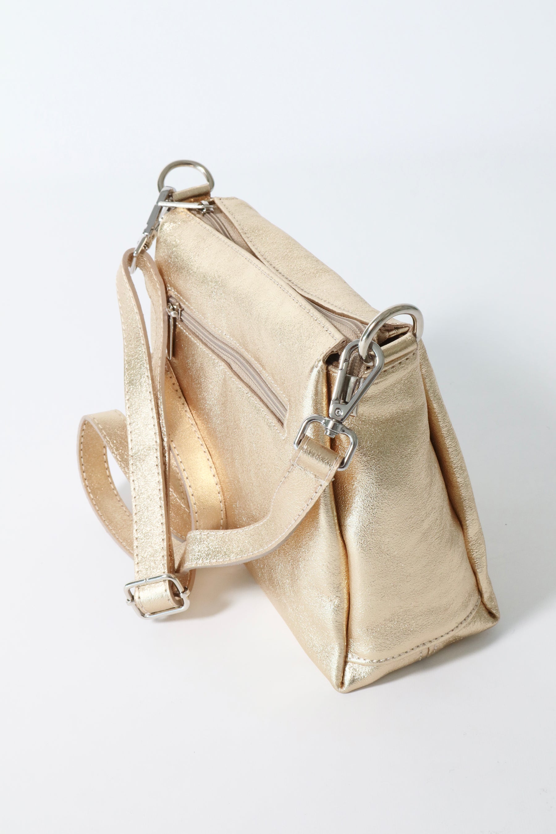 Delilah Handbag in Gold