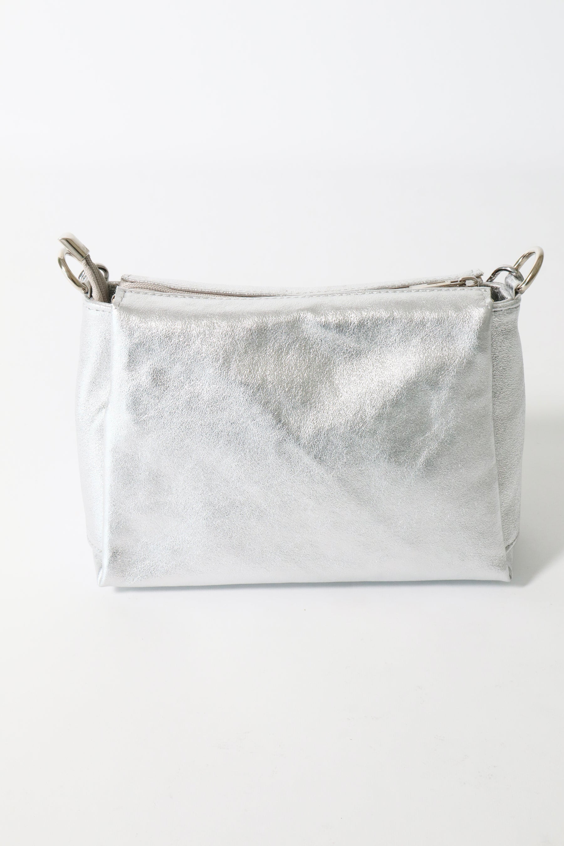 Delilah Handbag in Silver