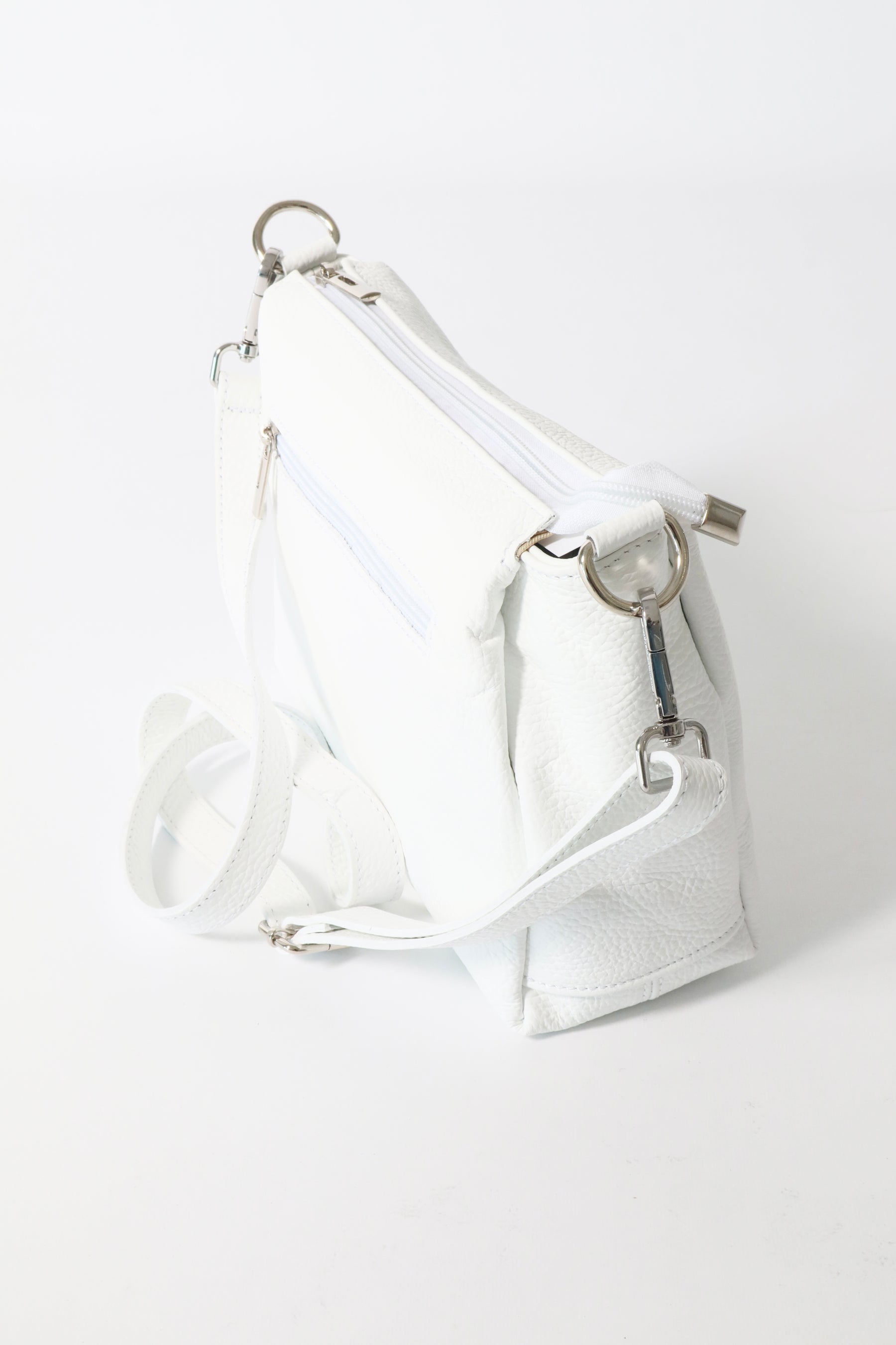 Delilah Handbag in White