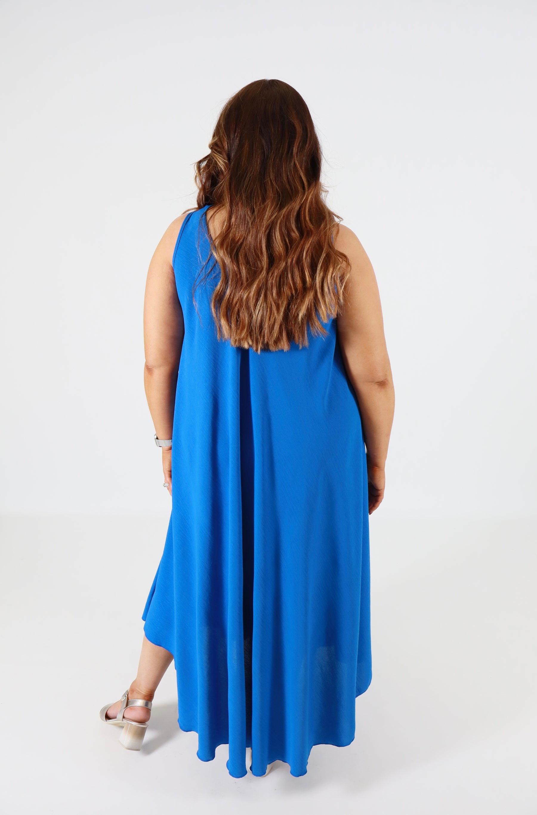 Aimee Dress in Royal Blue