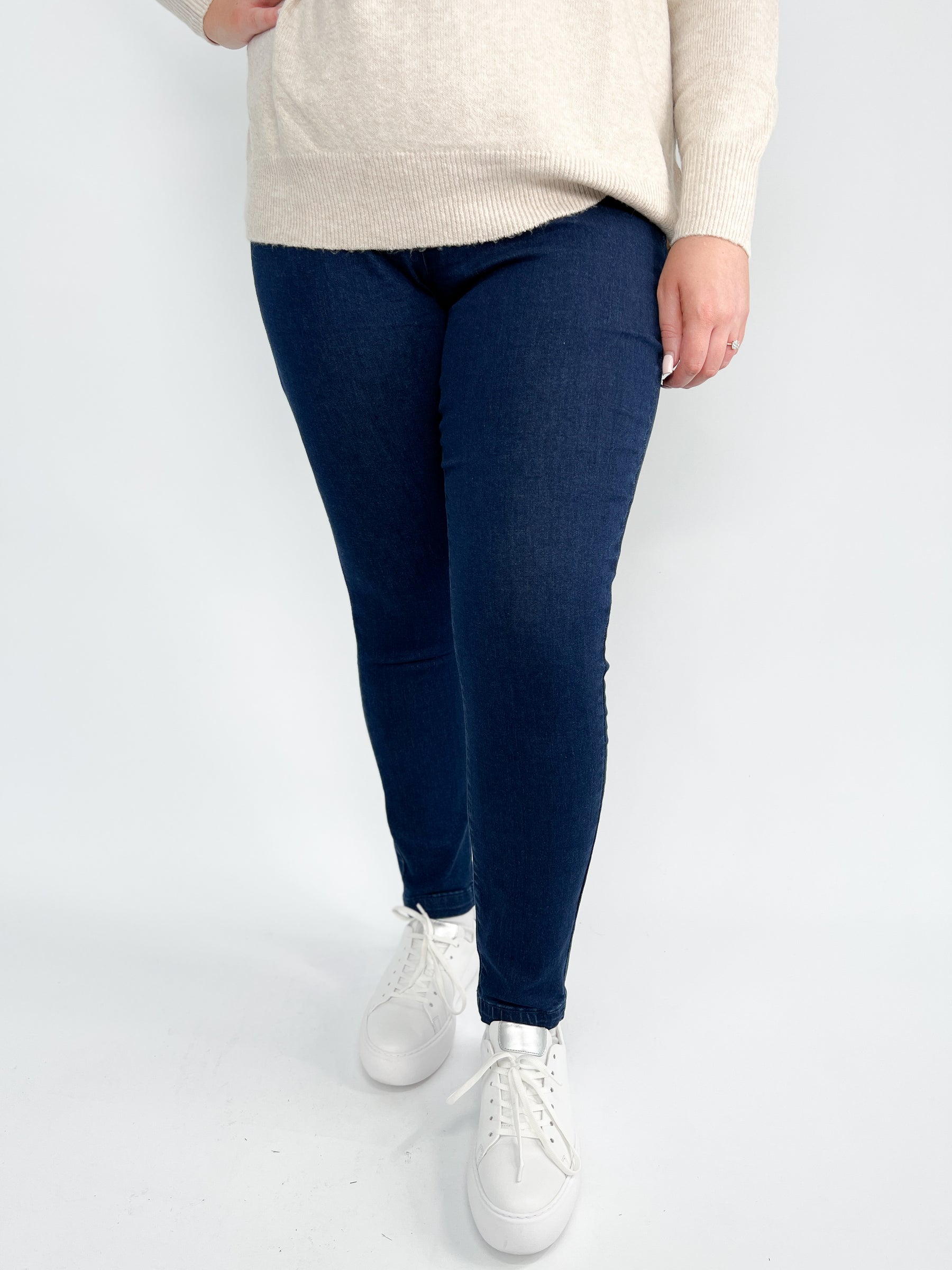 Pinns Skinny Jeans in Dark Denim