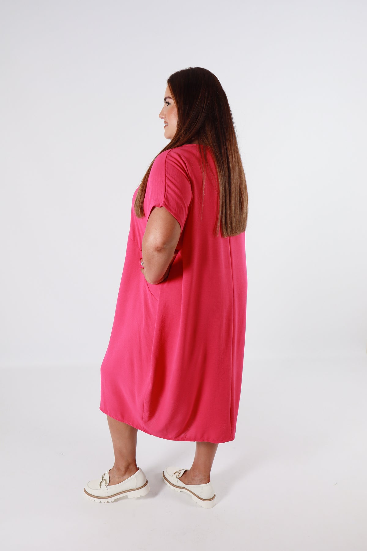 Lexi Dress in Fuchsia
