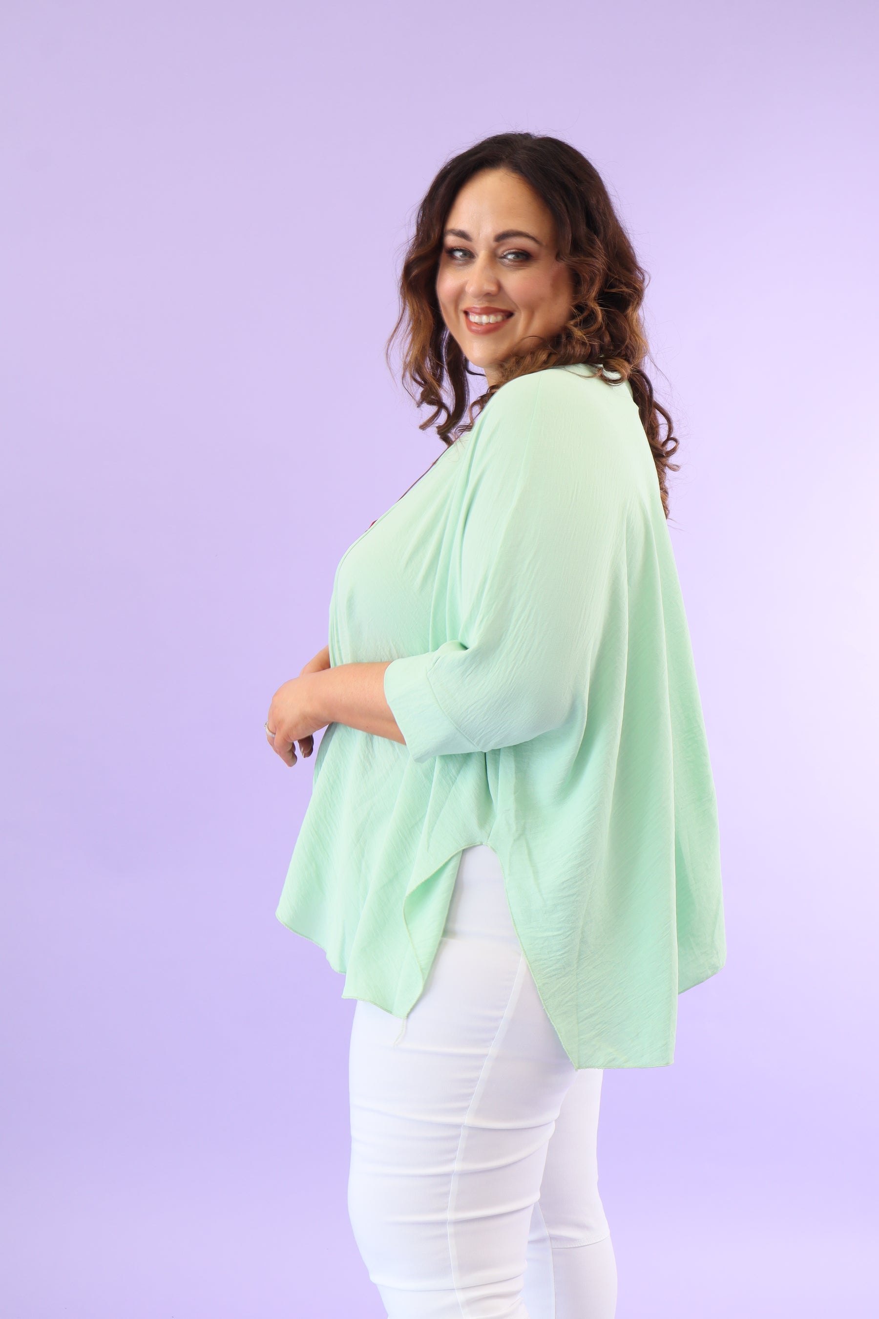 Mira Blouse in Green