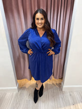 Only Carmakoma Fiesta Dress in Blue