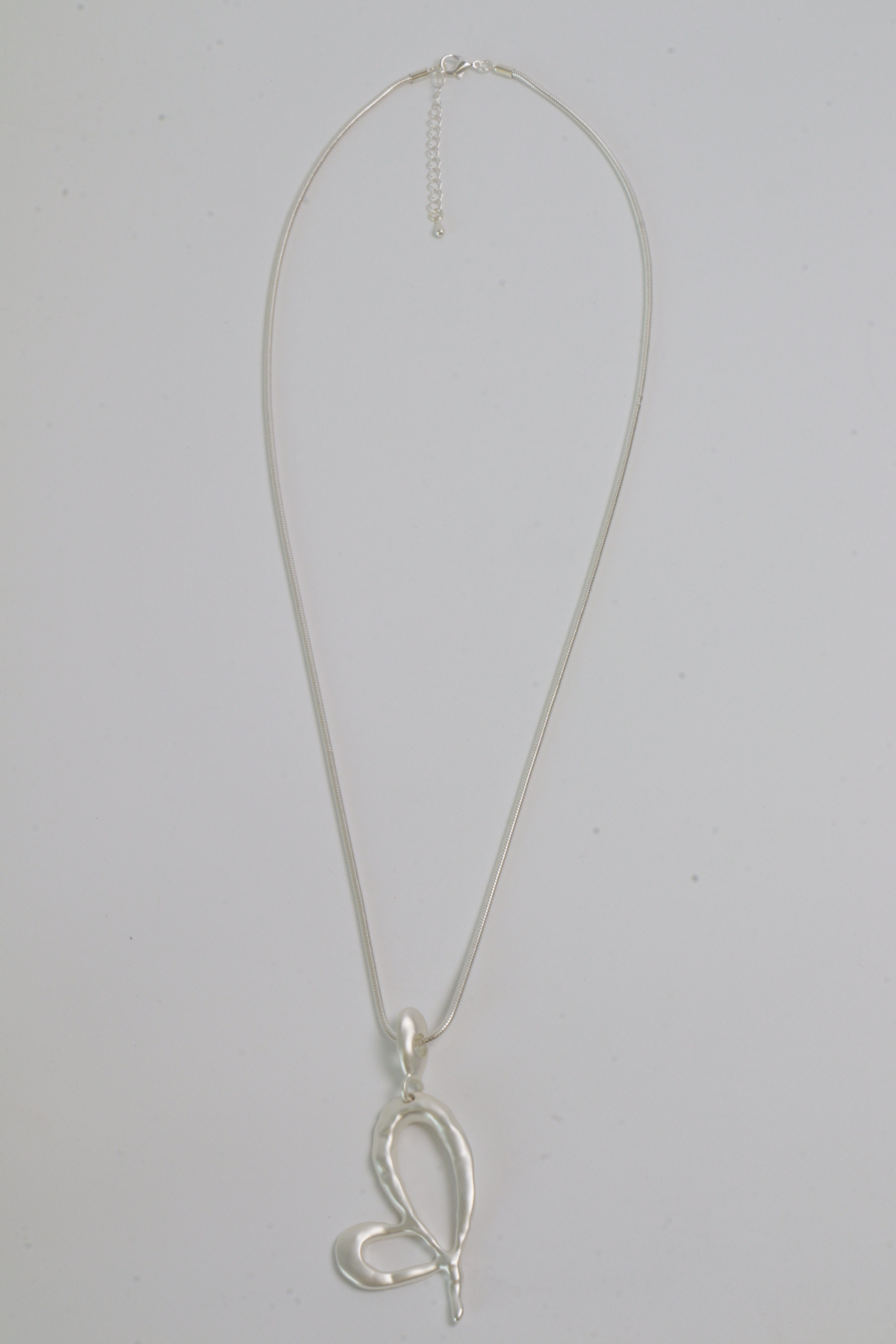 Arya Necklace In Silver Plus Size Clothing Wardrobeplus ie arya-necklace-in-silver-plus-size-clothing-wardrobeplus-ie