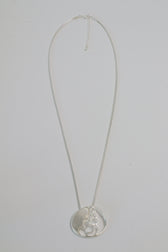 Alyssa Necklace in Silver