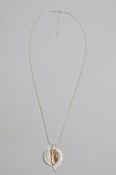 Esther Necklace with Gold
