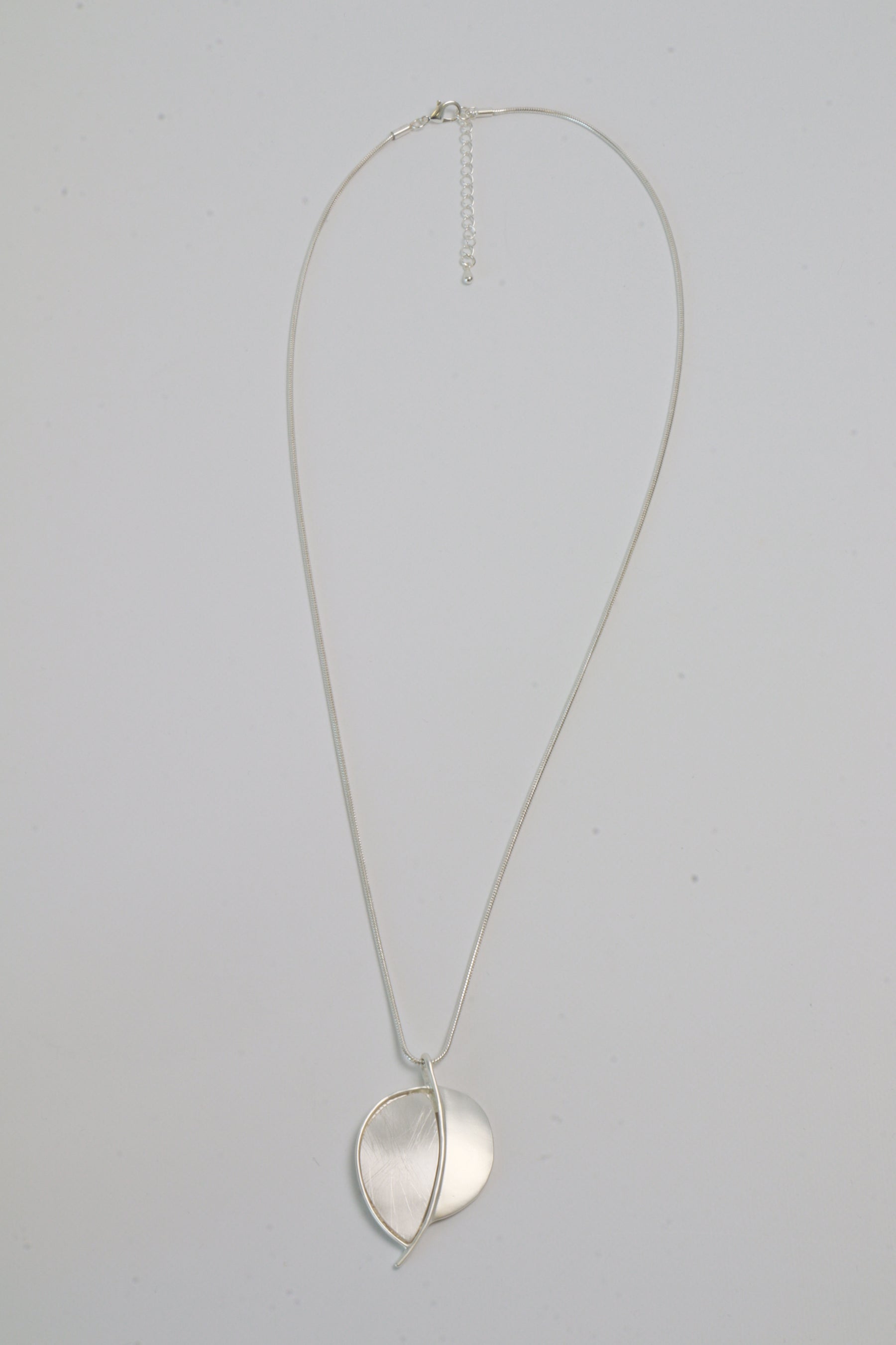 Esther Necklace in Silver