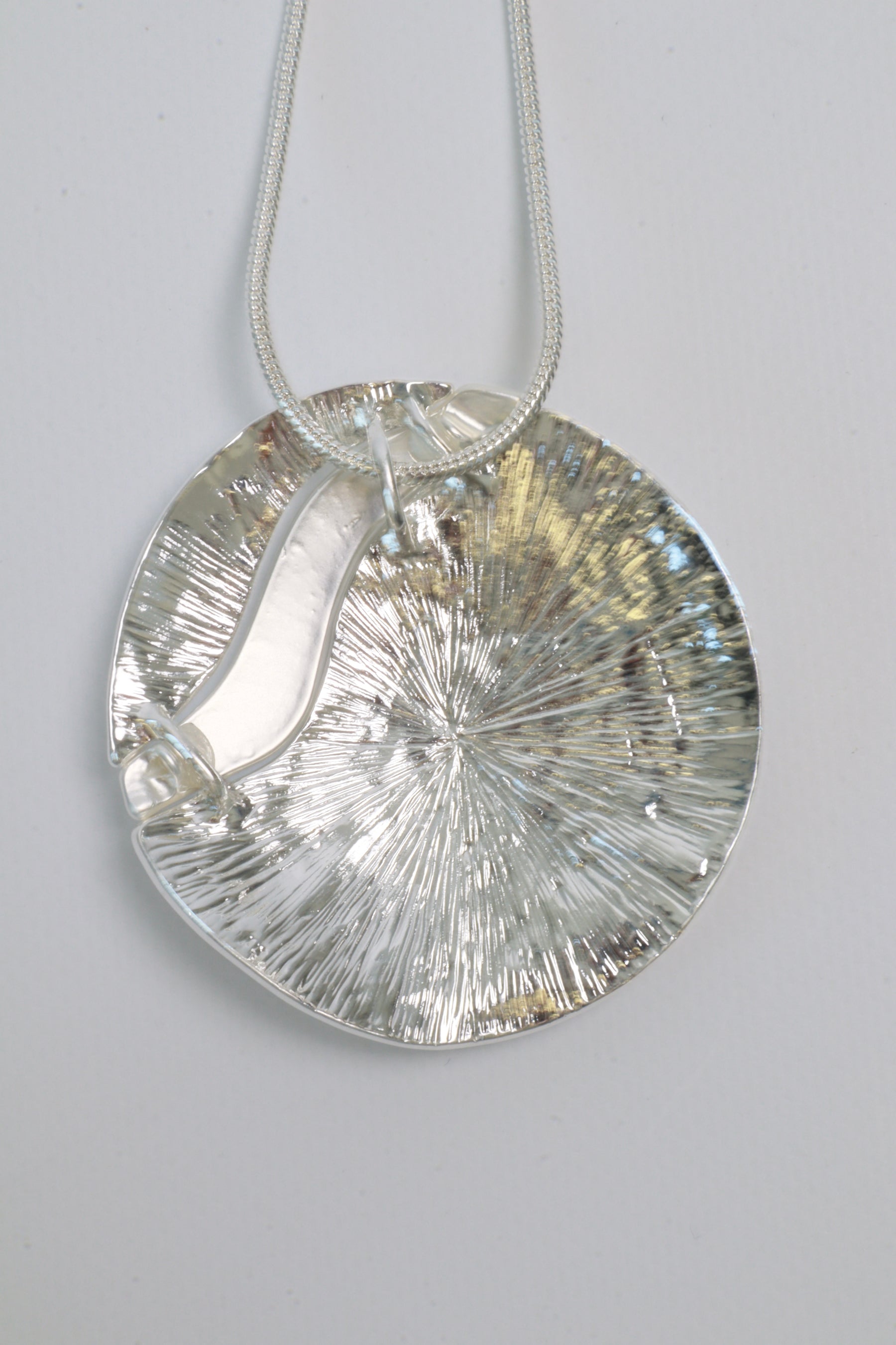 Rebel Necklace in Silver
