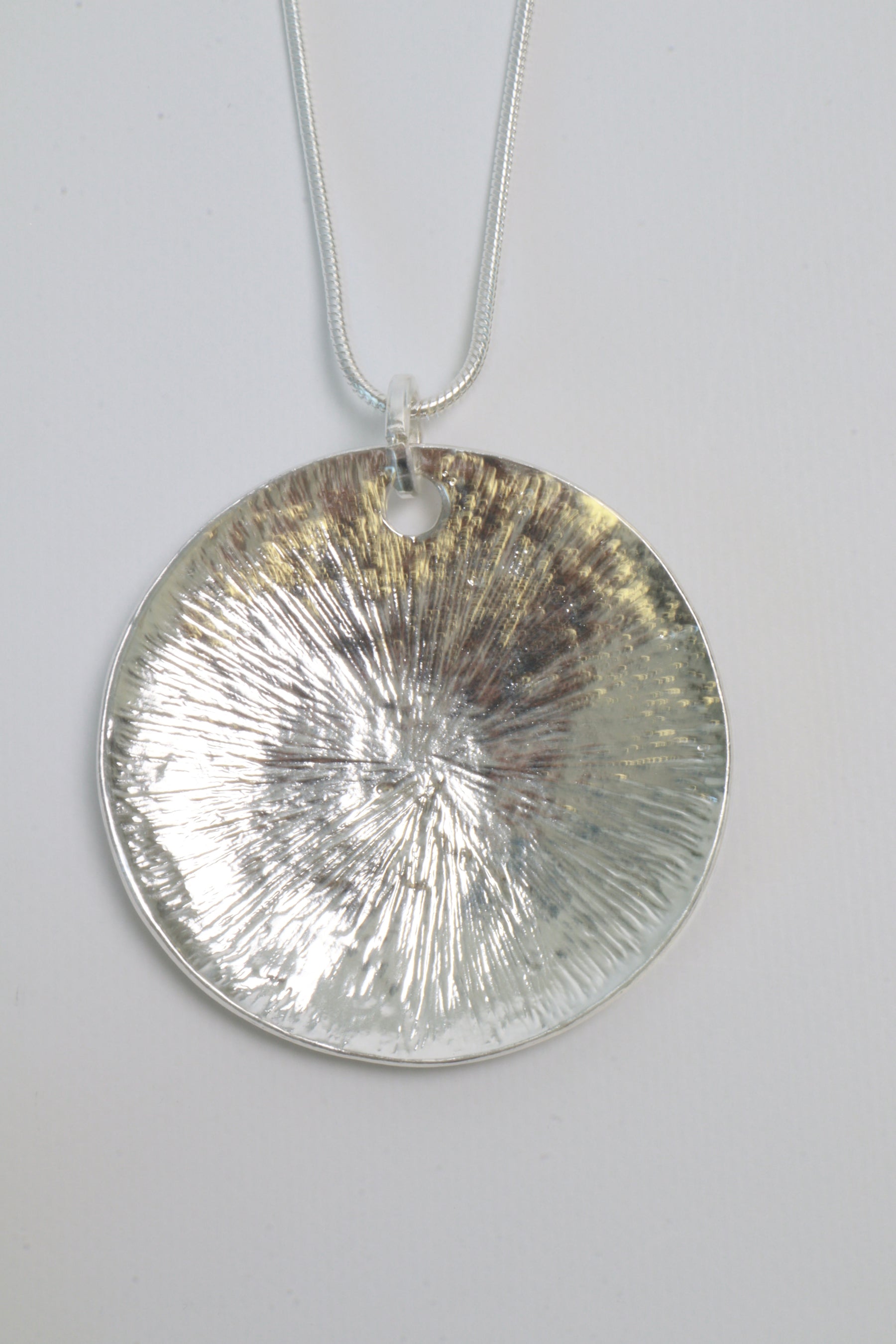 Luna Necklace in Silver