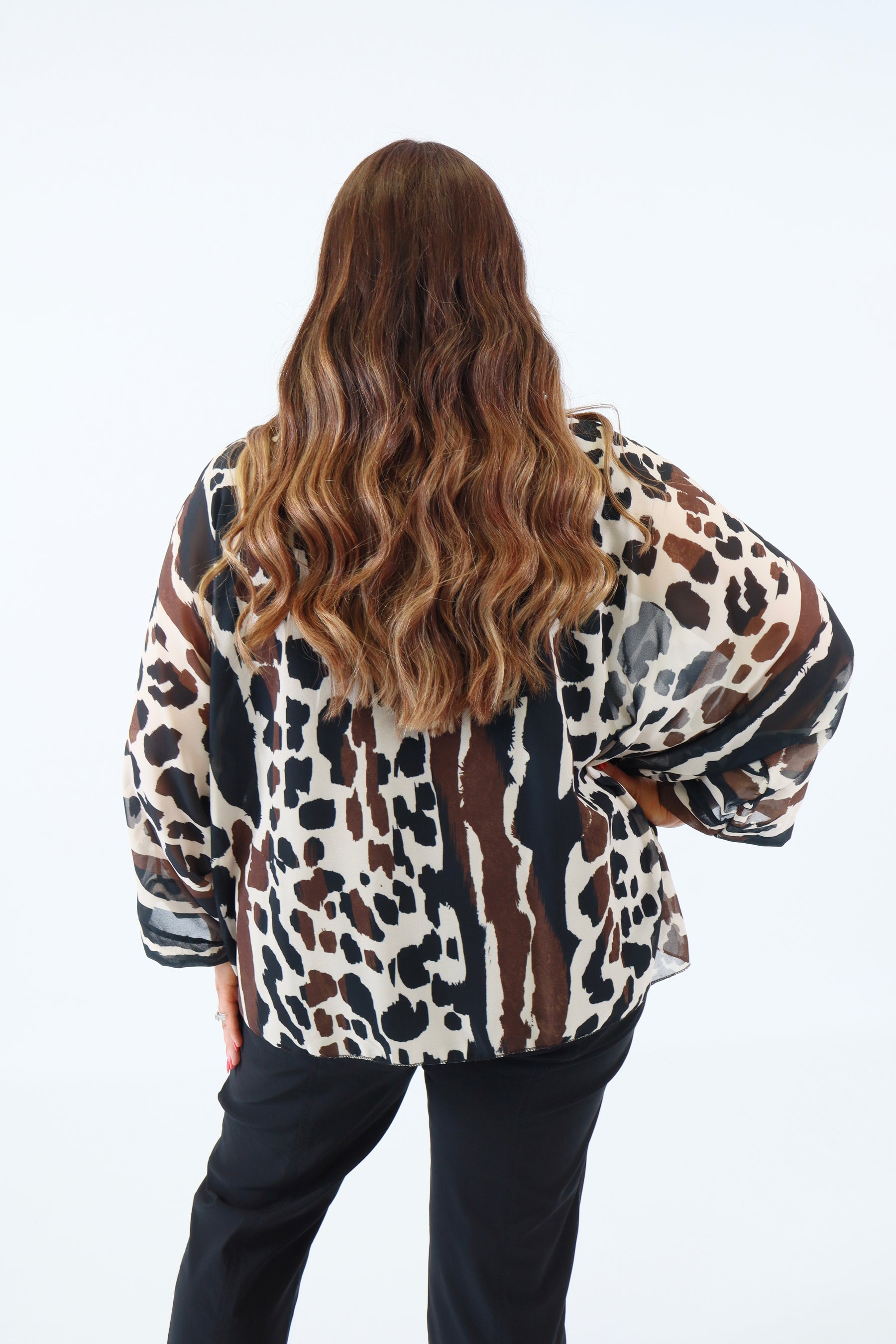 Vanessa Blouse in Black