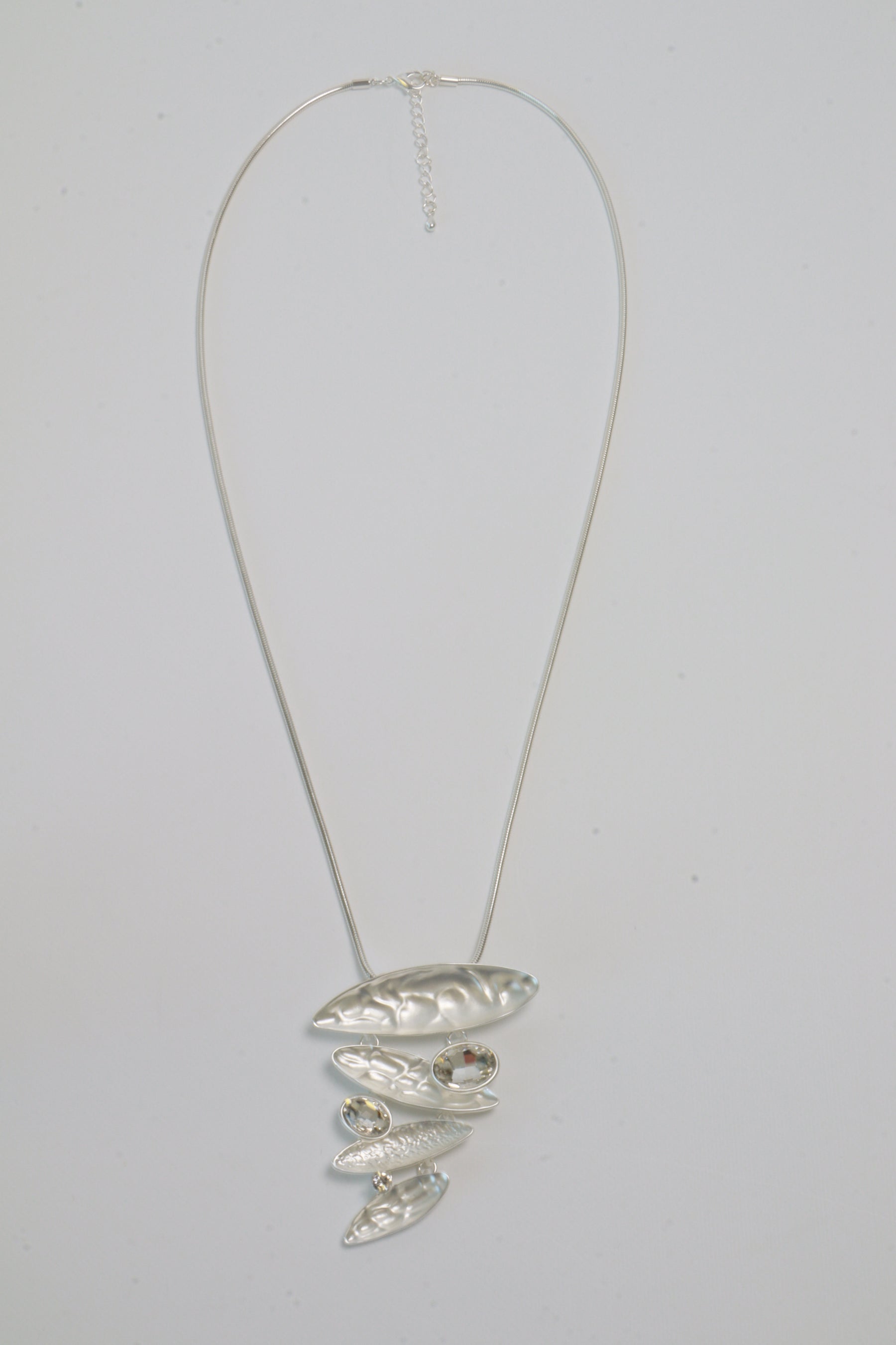 Enya Necklace in Silver