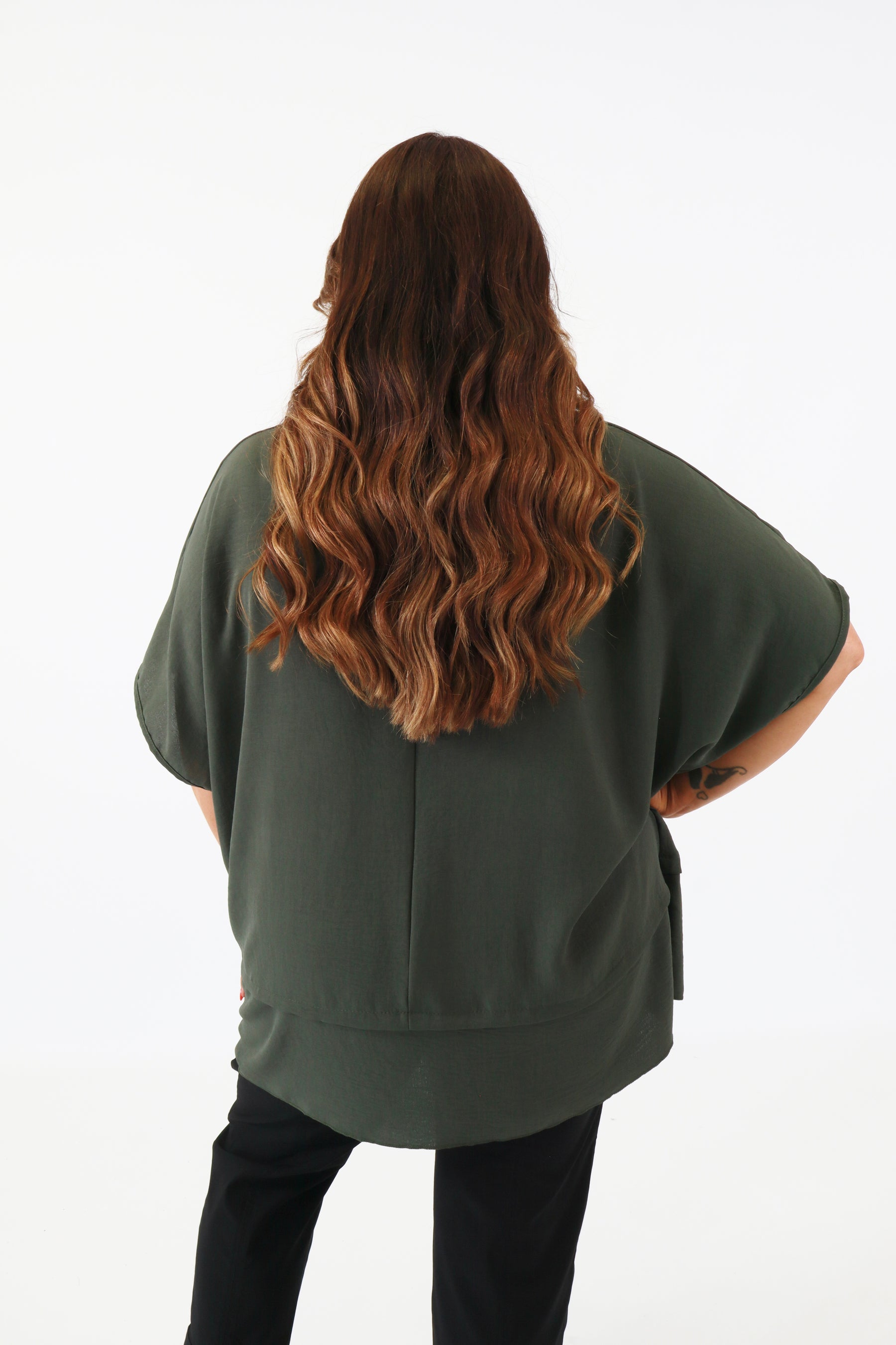 Elodie Blouse in Khaki