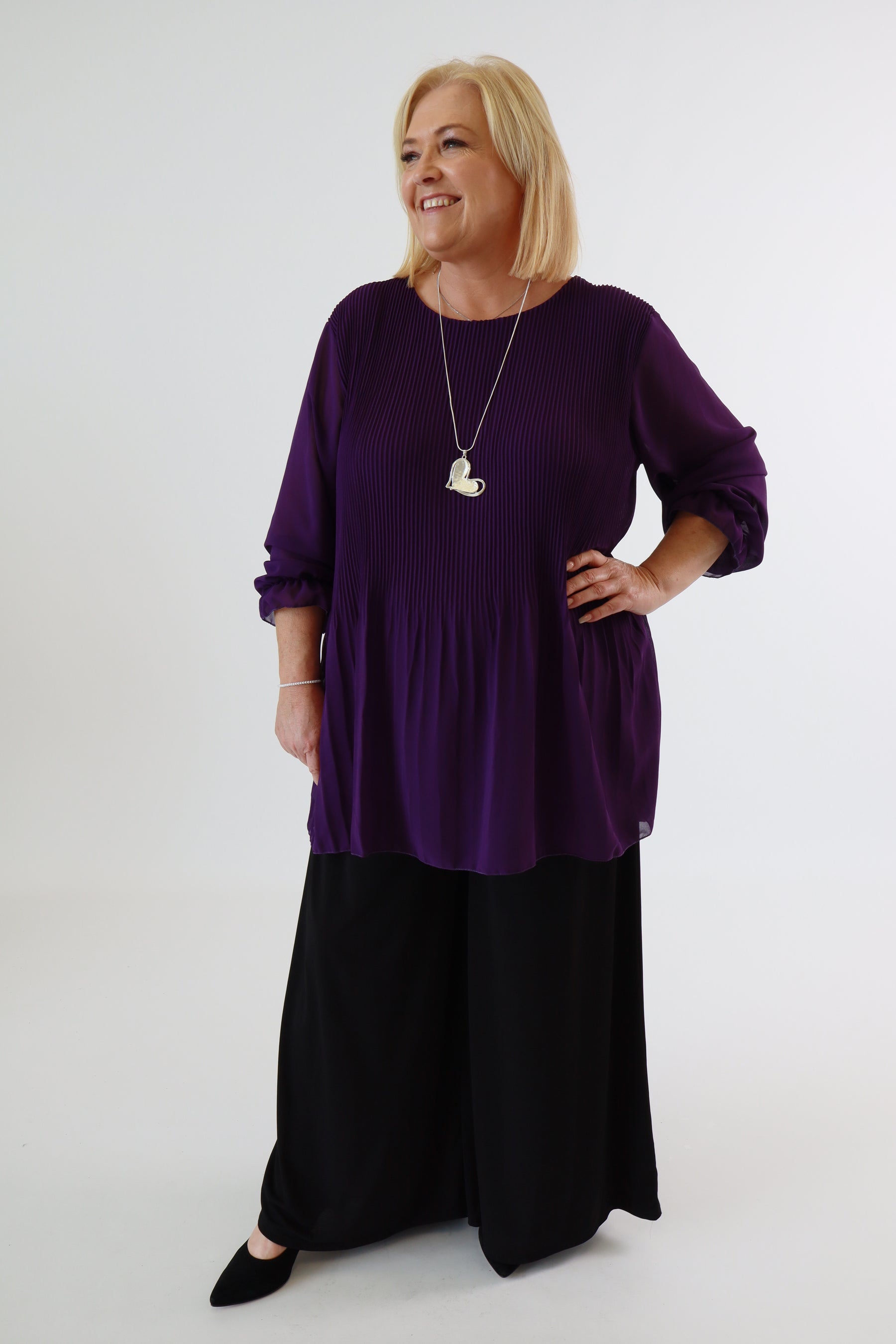 Angel Circle Two Tone Pink Tunic