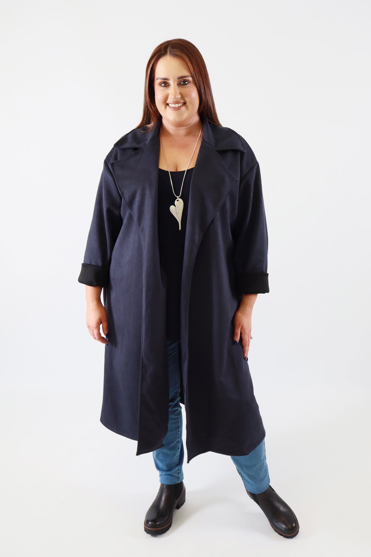 Ivy Jacket in Navy