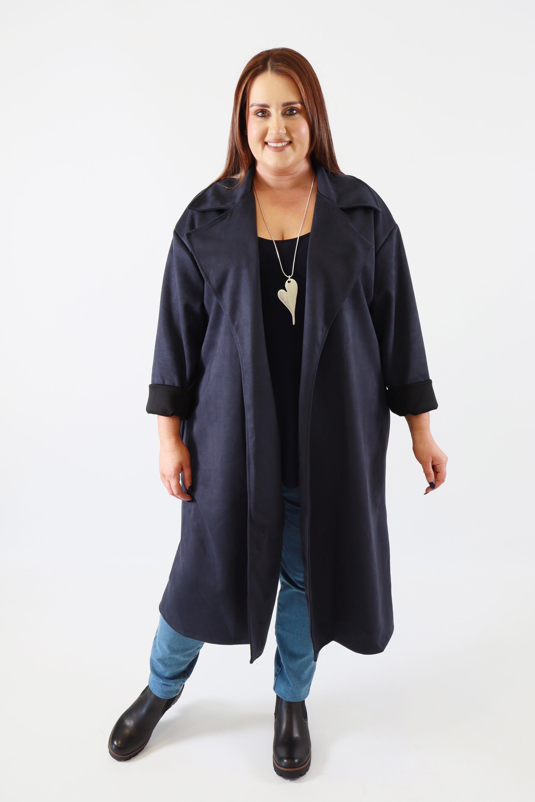 Ivy Jacket in Navy