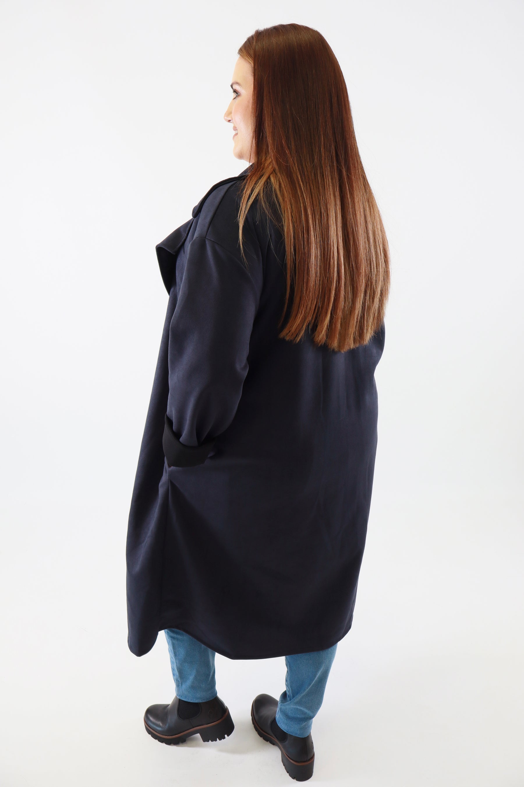 Ivy Jacket in Navy