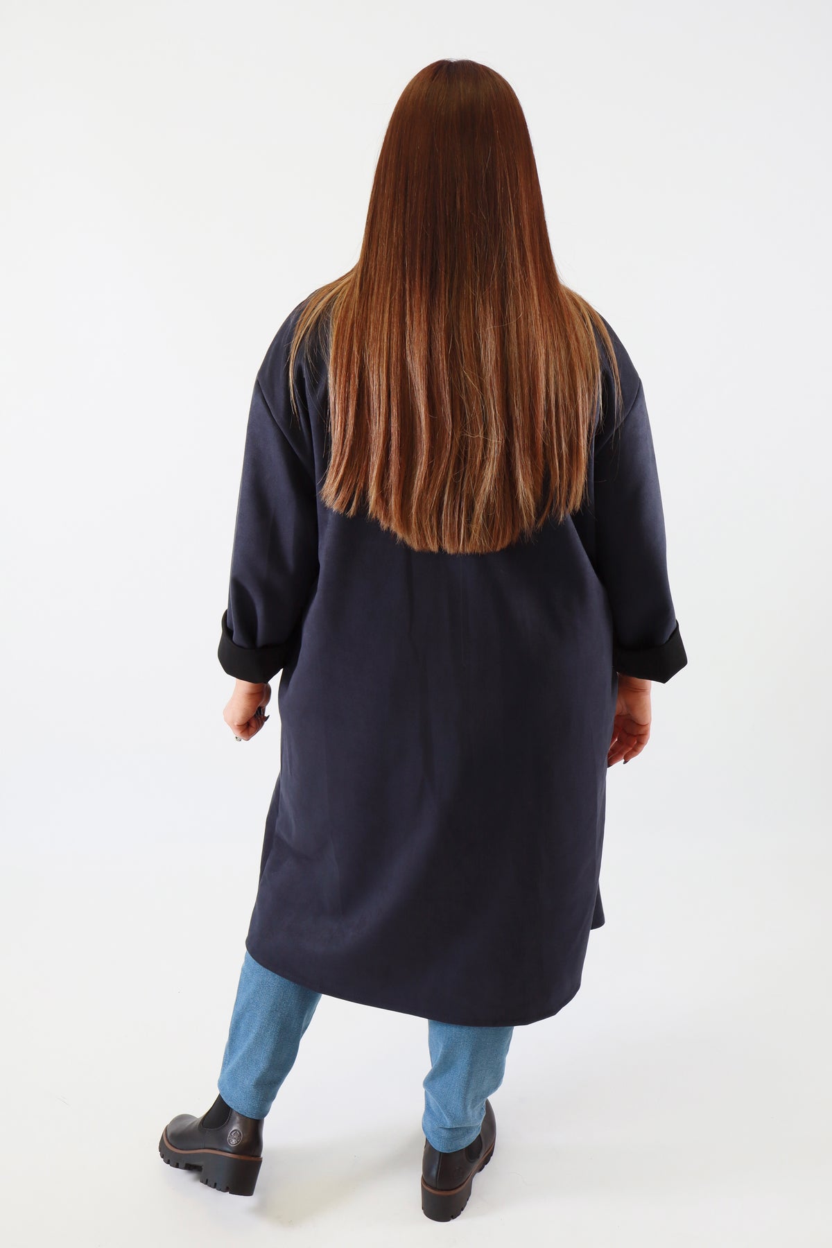 Ivy Jacket in Navy