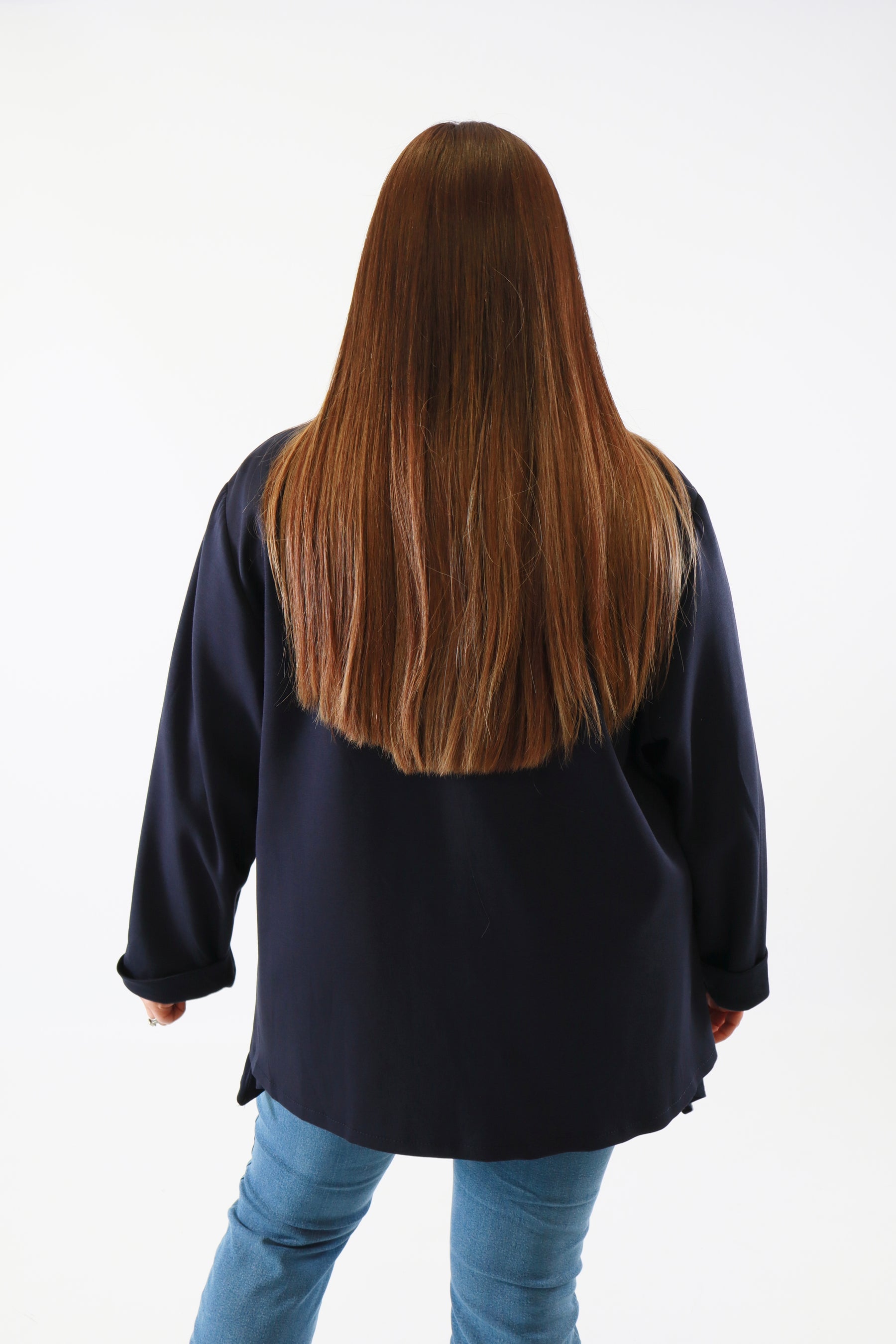 Liv Blazer in Navy