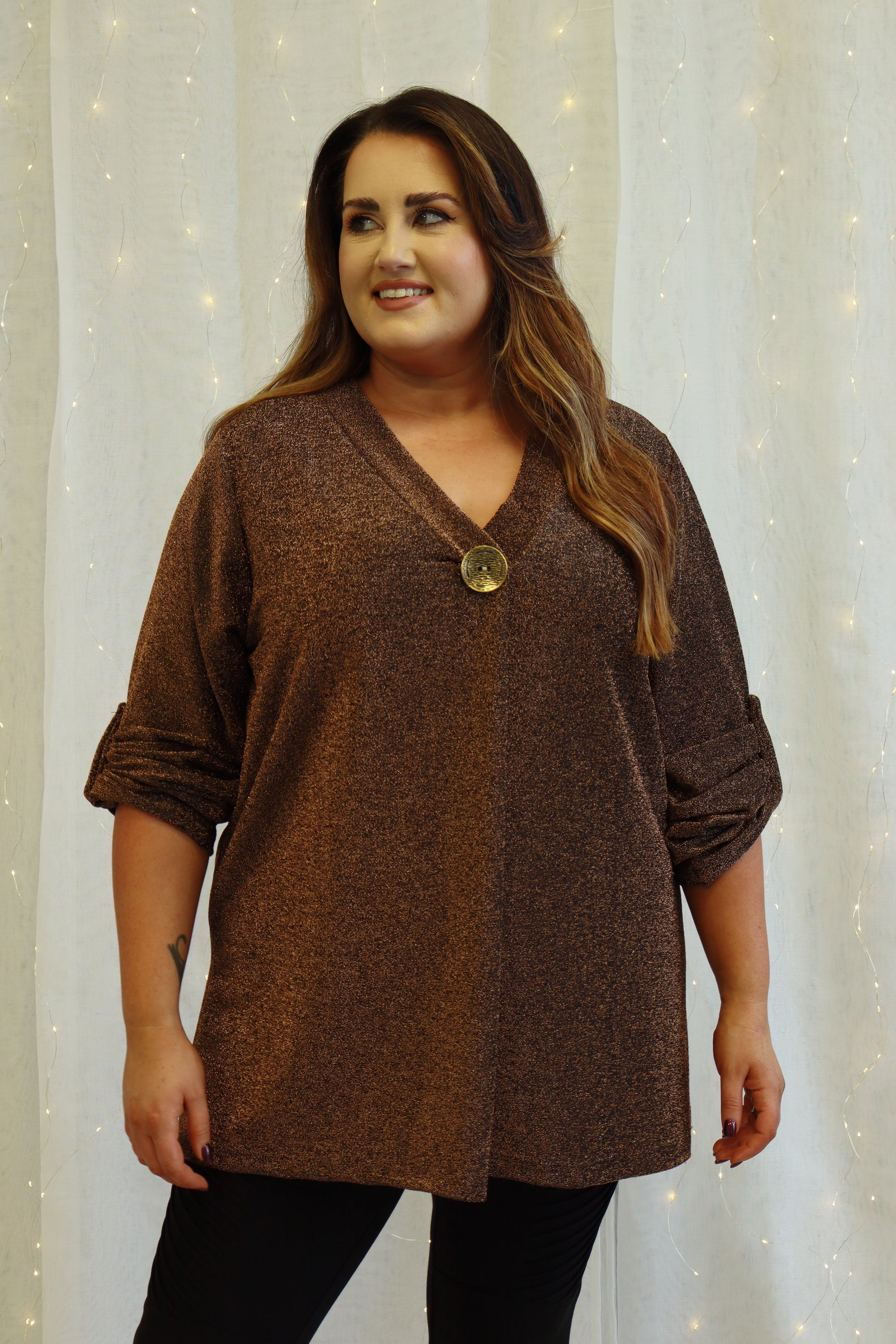 Alice Blouse in Red