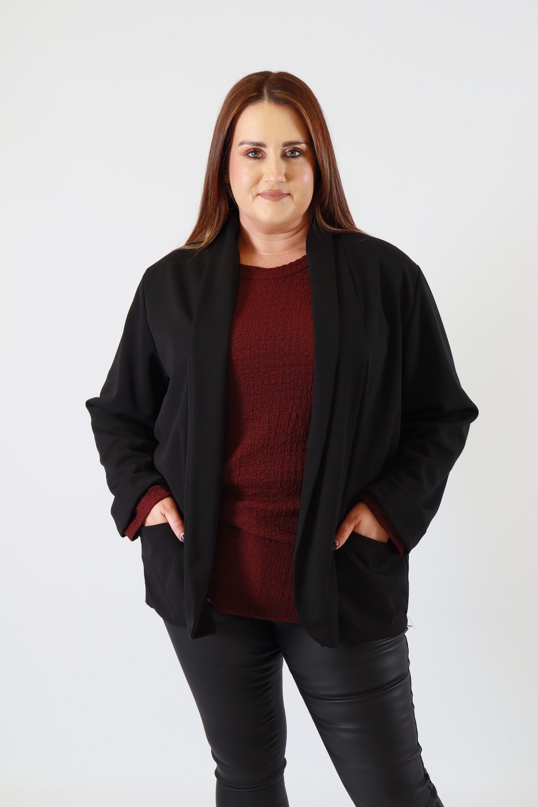 Esme Blazer in Black