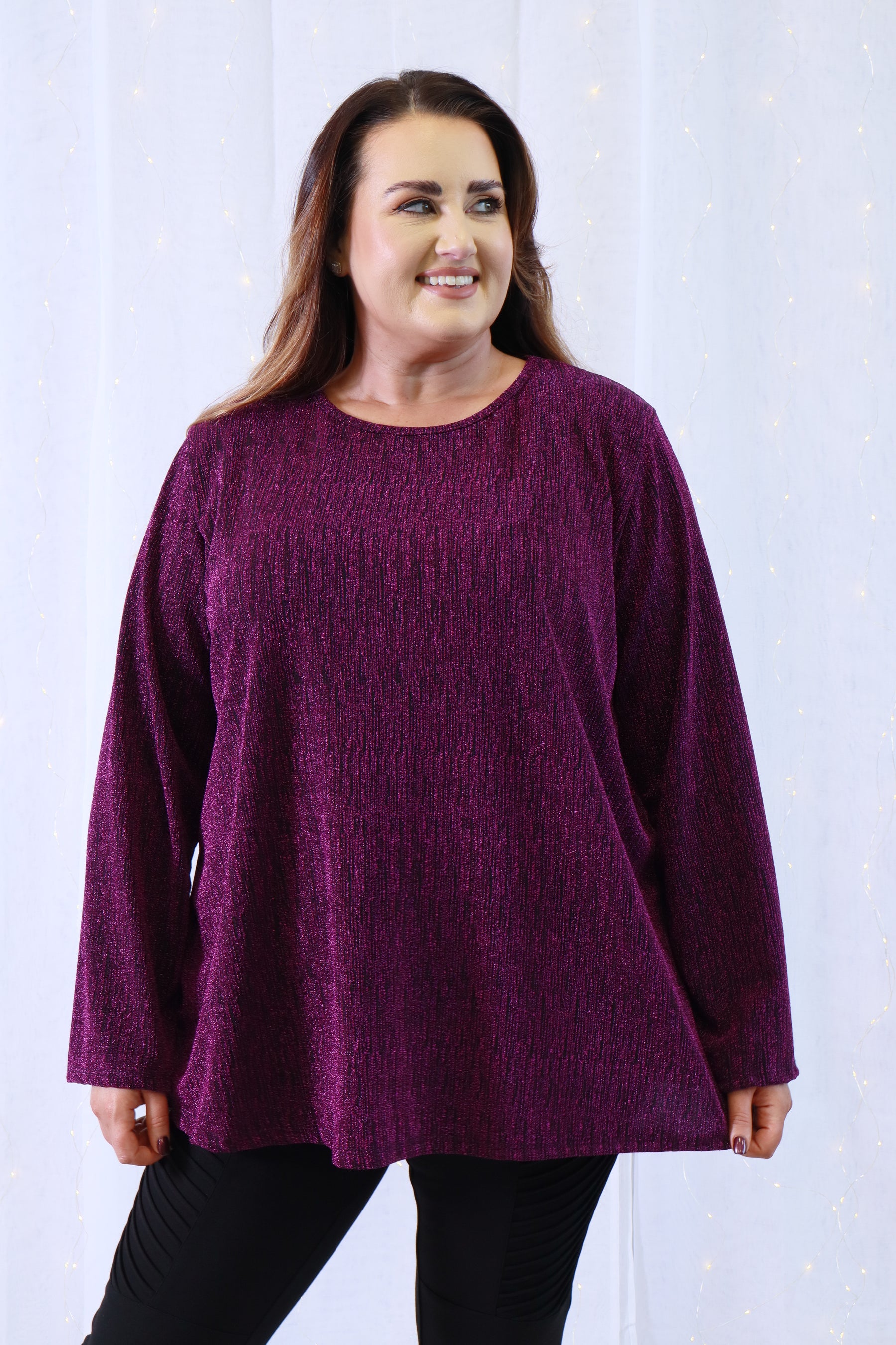 Isla Pleated Sleeved Bolero in Black