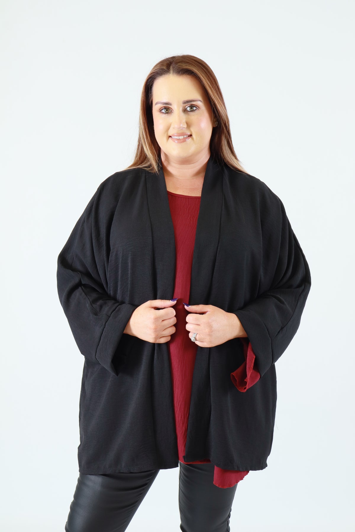 Lauren Cardigan in Black