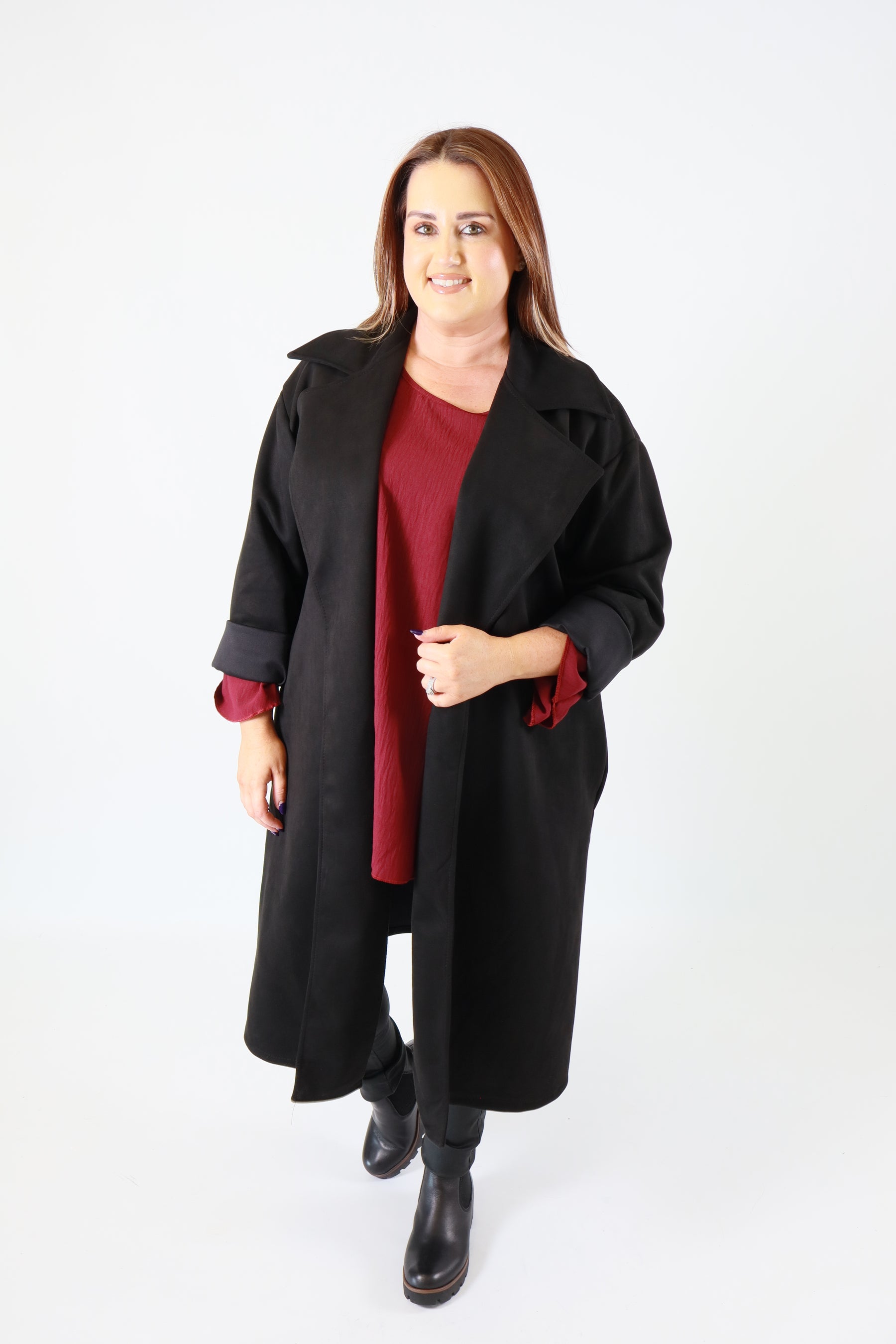 Ivy Jacket in Black