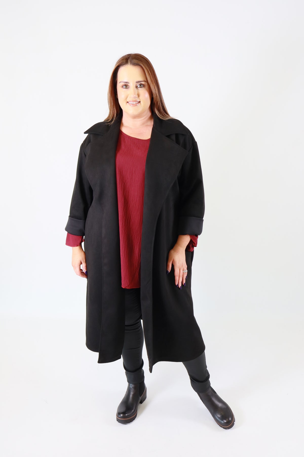 Ivy Jacket in Black