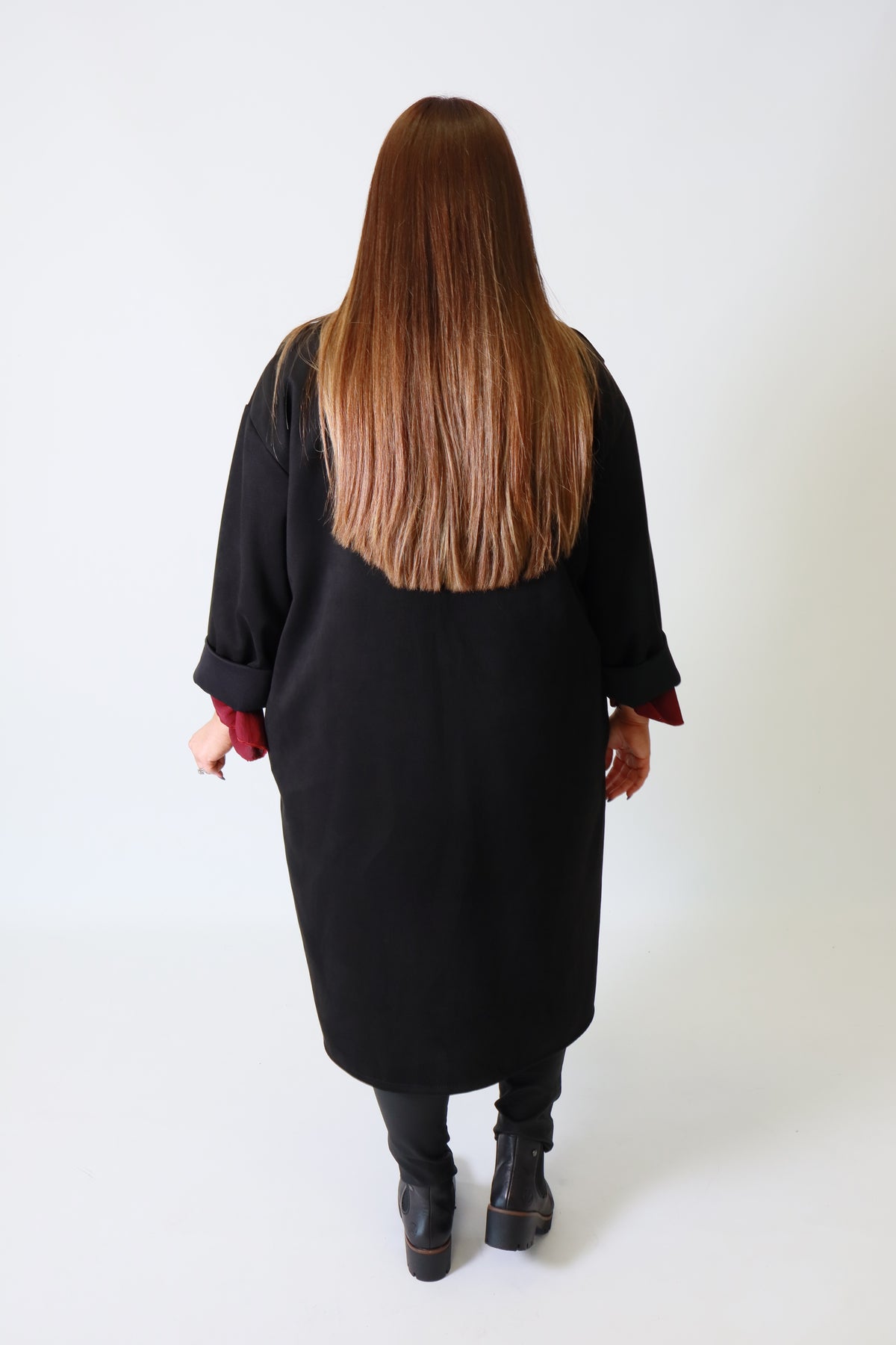 Ivy Jacket in Black