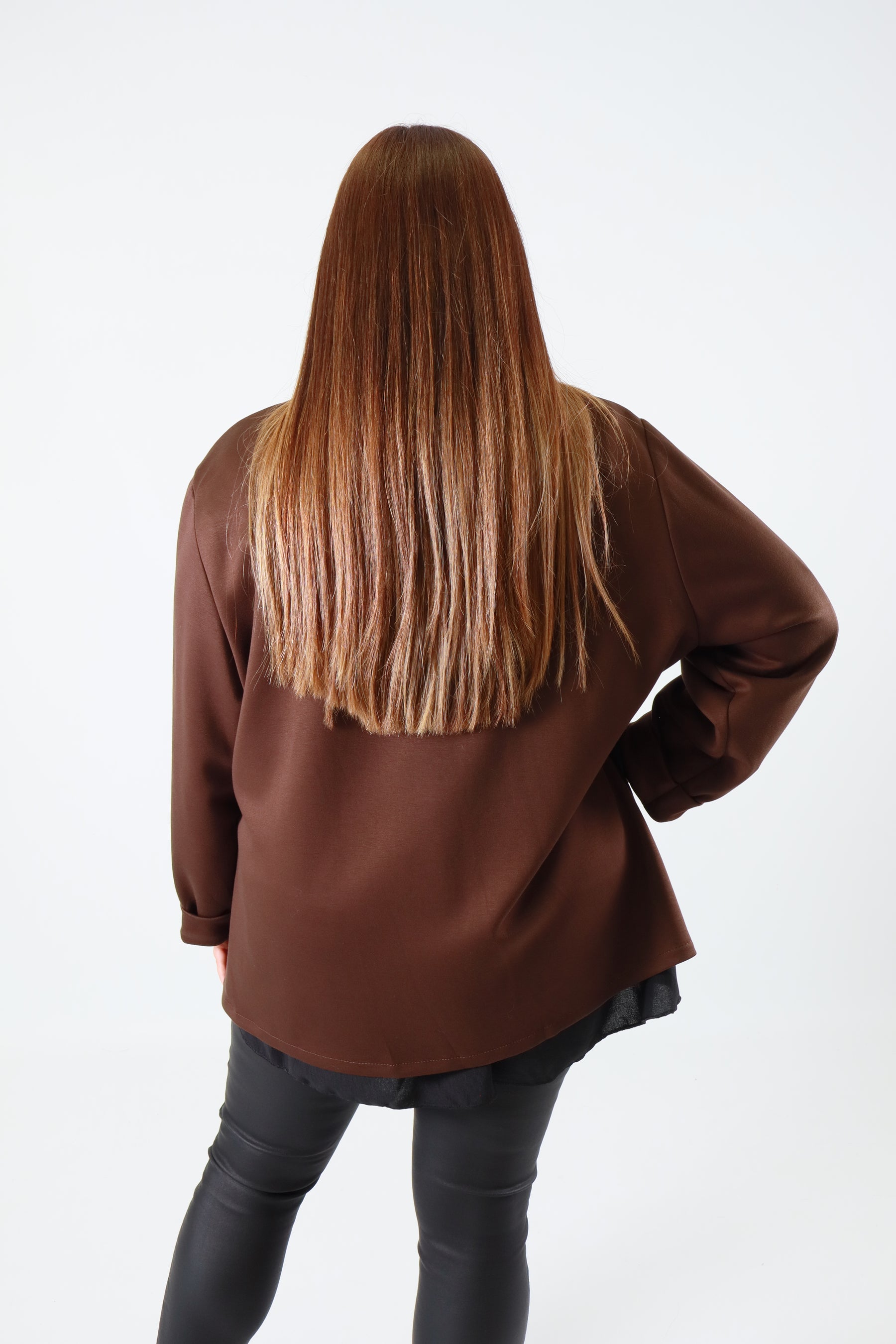 Liv Blazer in Brown
