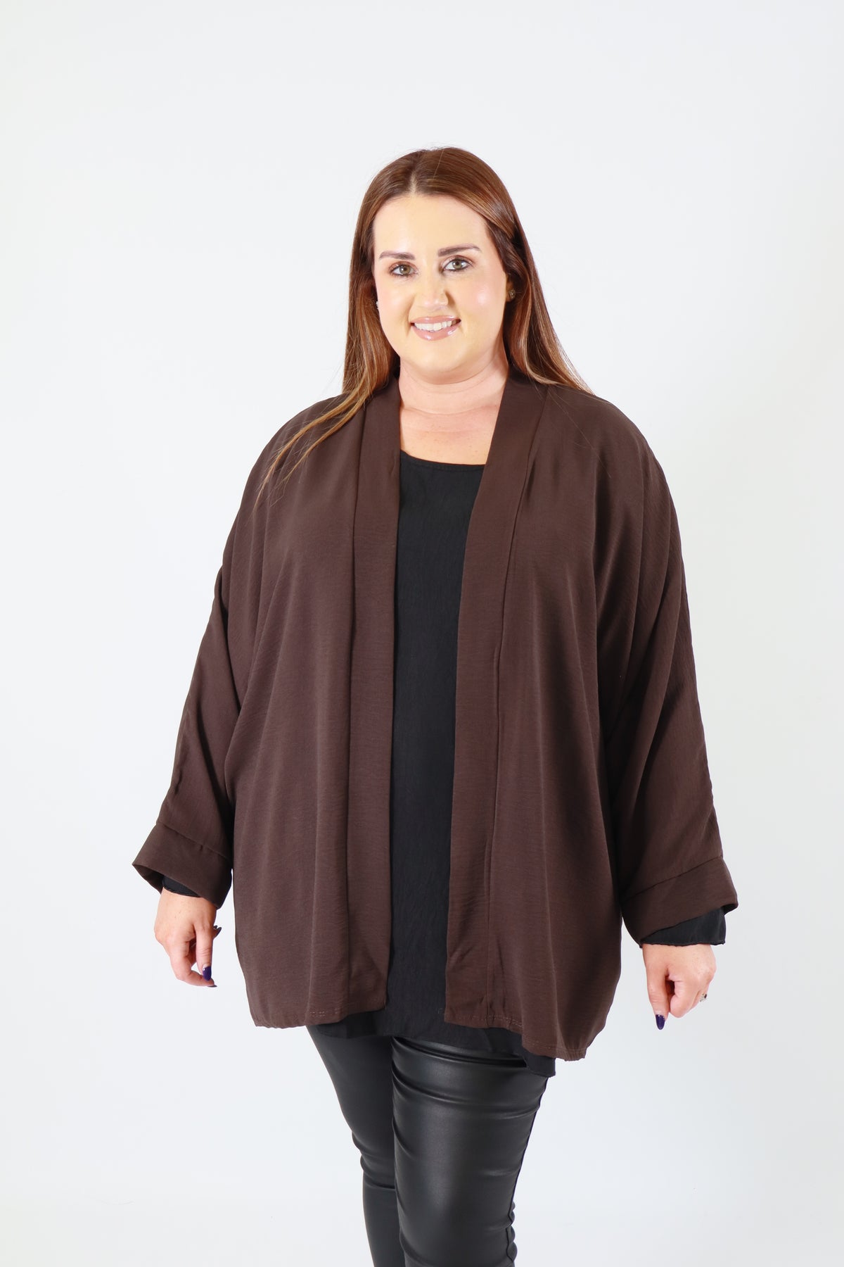 Lauren Cardigan in Brown