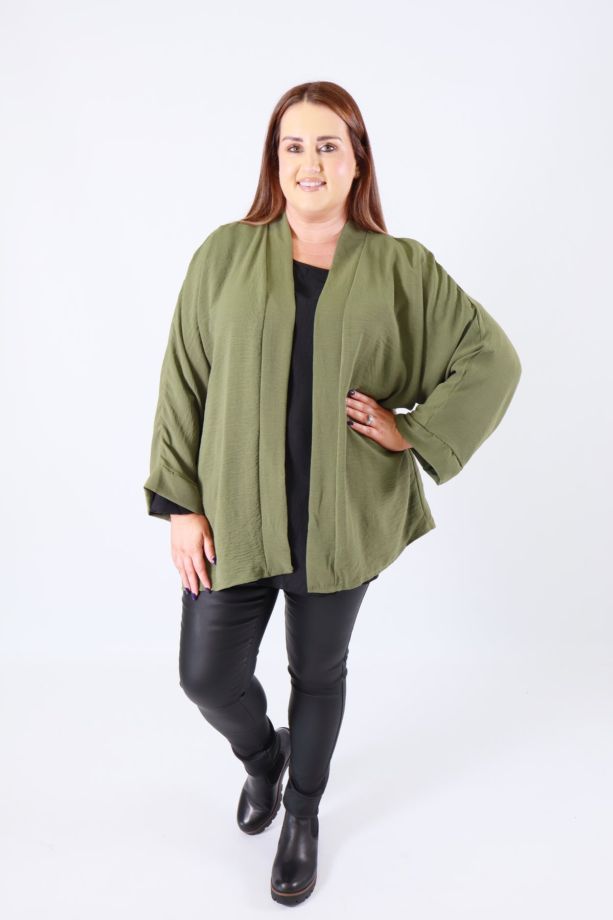 Lauren Cardigan in Khaki