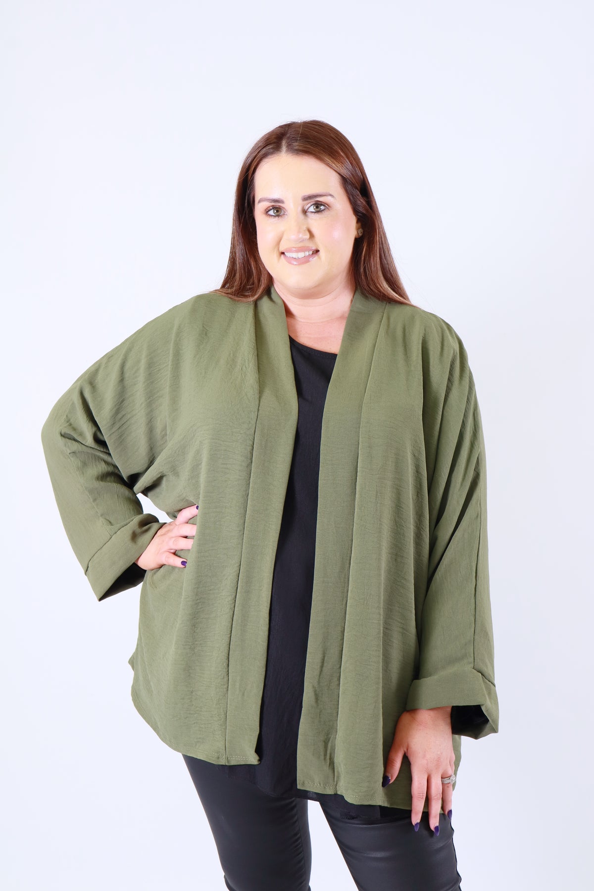 Lauren Cardigan in Khaki
