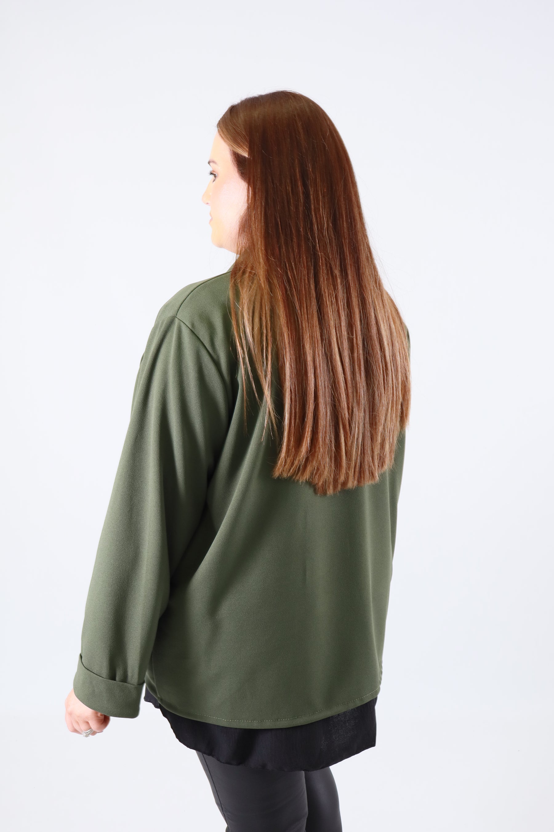 Esme Blazer in Khaki