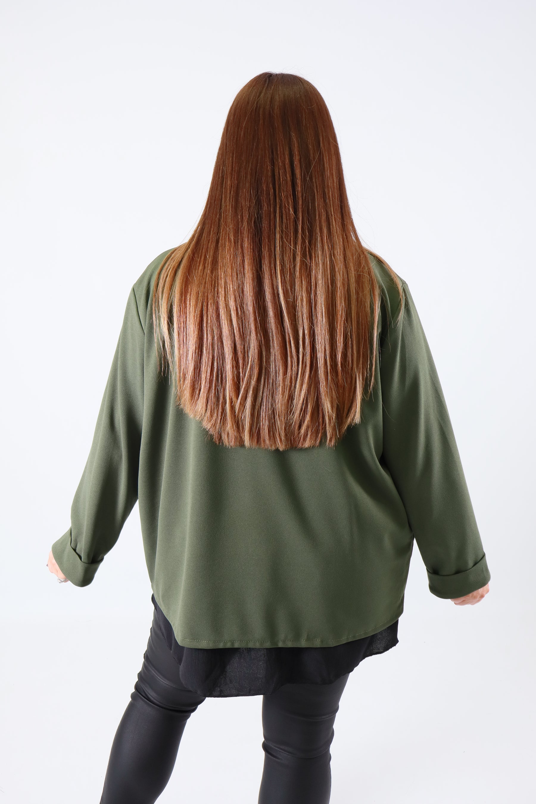 Esme Blazer in Khaki