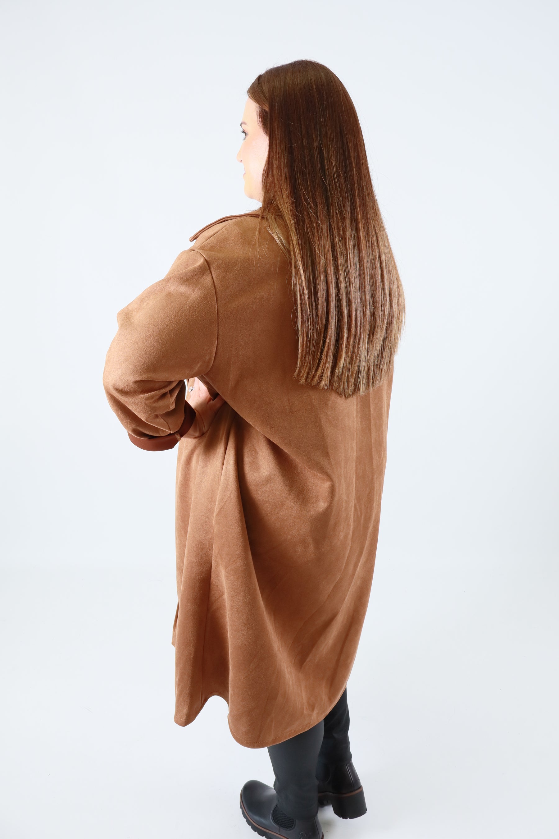 Ivy Jacket in Tan