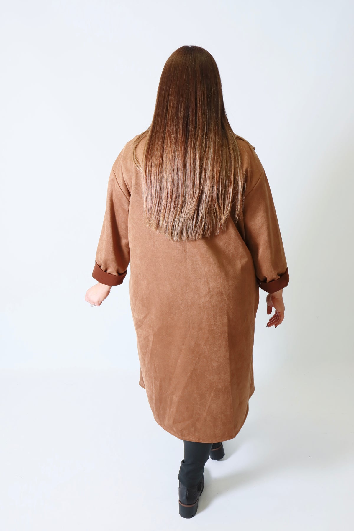 Ivy Jacket in Tan