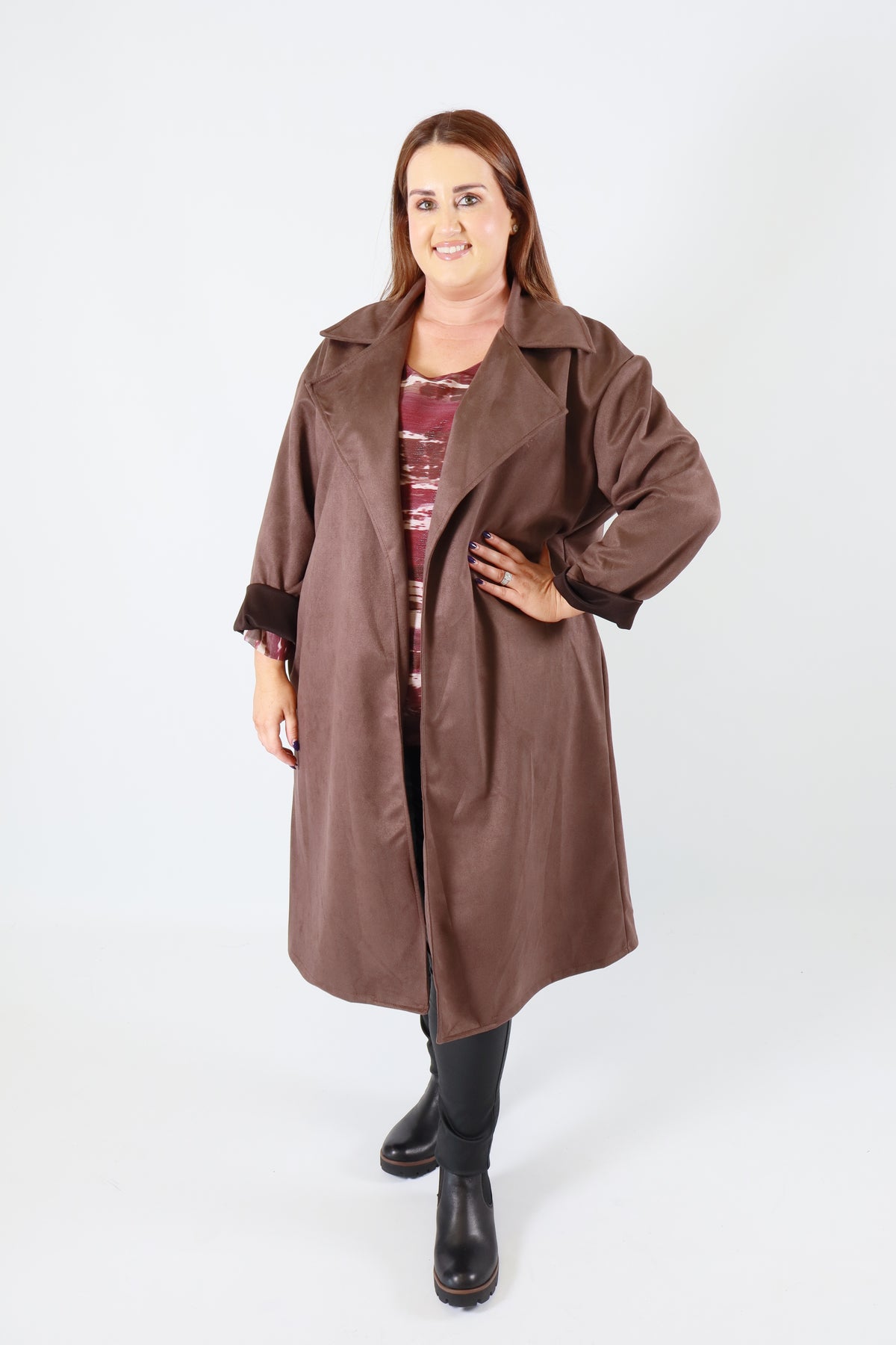 Ivy Jacket in Brown