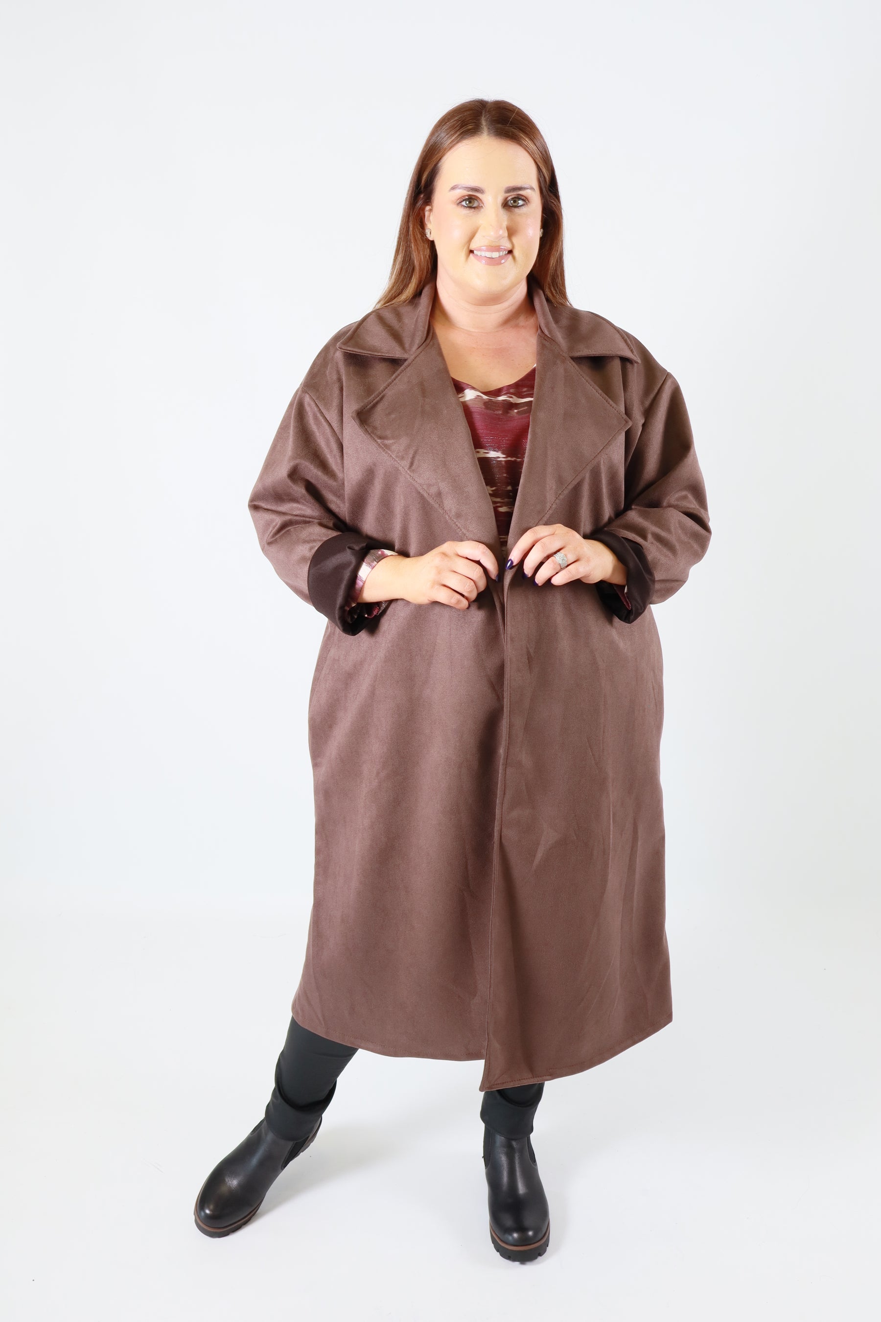 Ivy Jacket in Brown